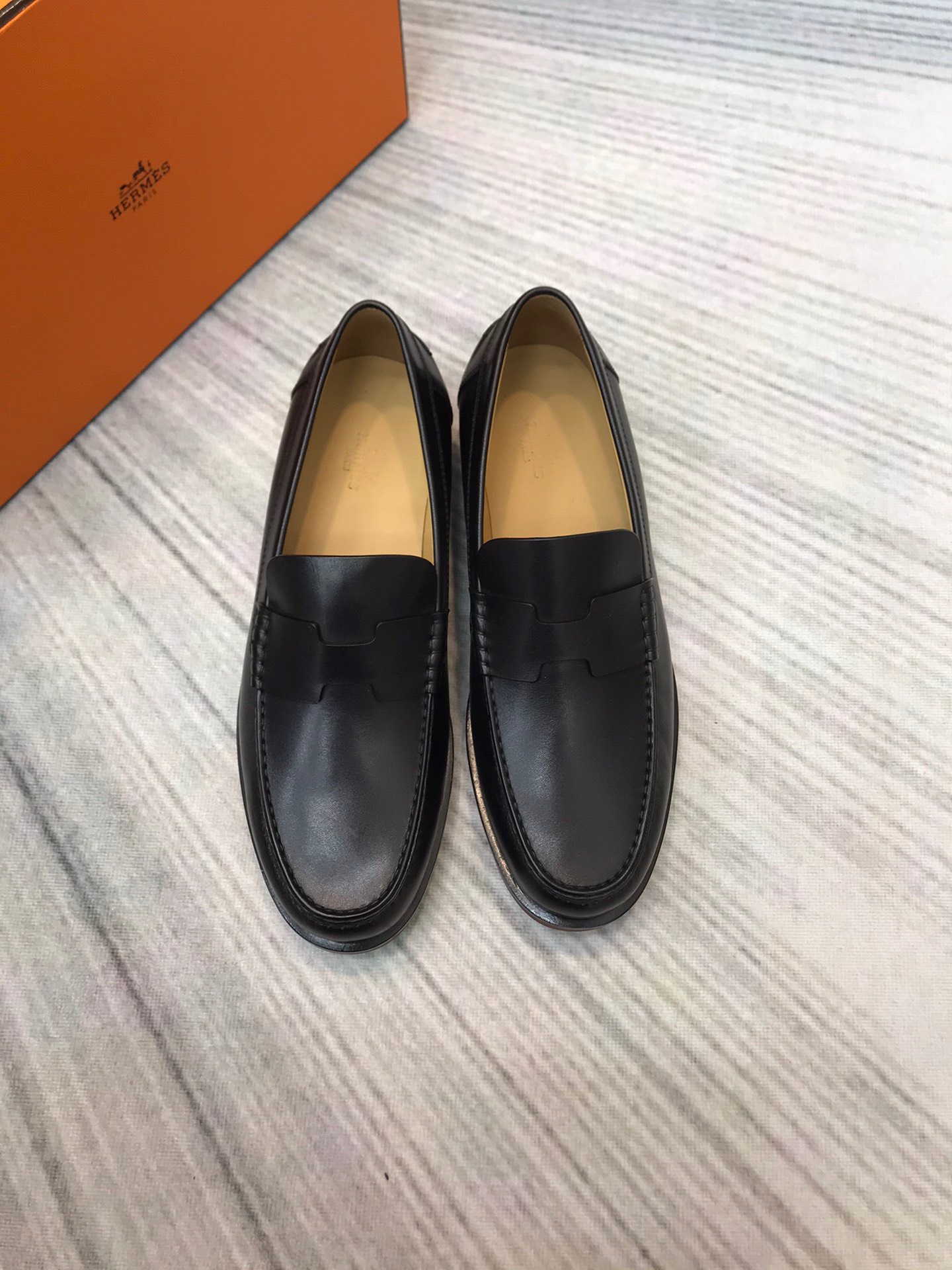 Giày nam Hermes Siêu Cấp RLCHM0906