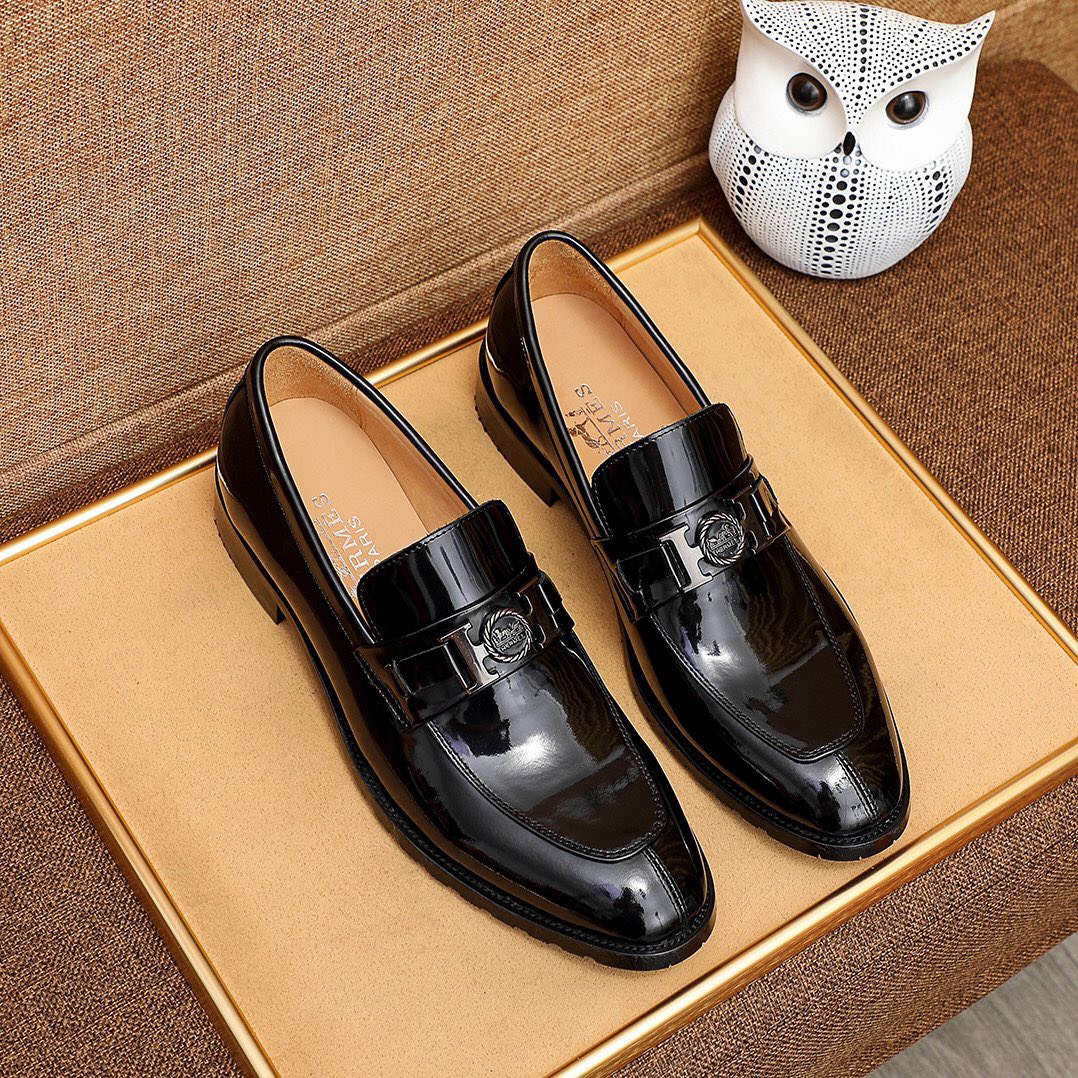 Giày nam Hermes Siêu Cấp RLCHM0931