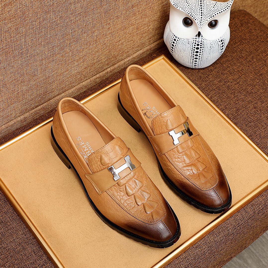 Giày nam Hermes Siêu Cấp RLCHM0934