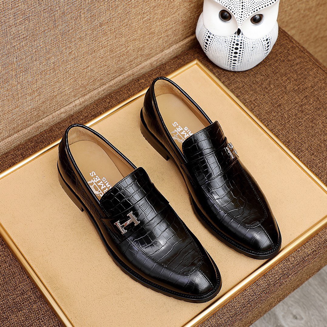 Giày nam Hermes Siêu Cấp RLCHM0936