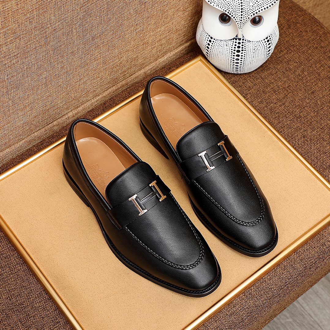 Giày nam Hermes Siêu Cấp RLCHM0937