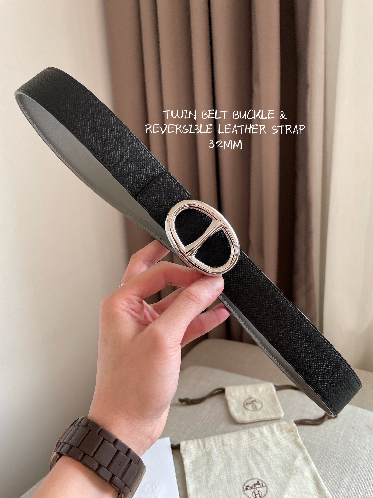 Thắt lưng nam Hermes Siêu Cấp RLCHM0962