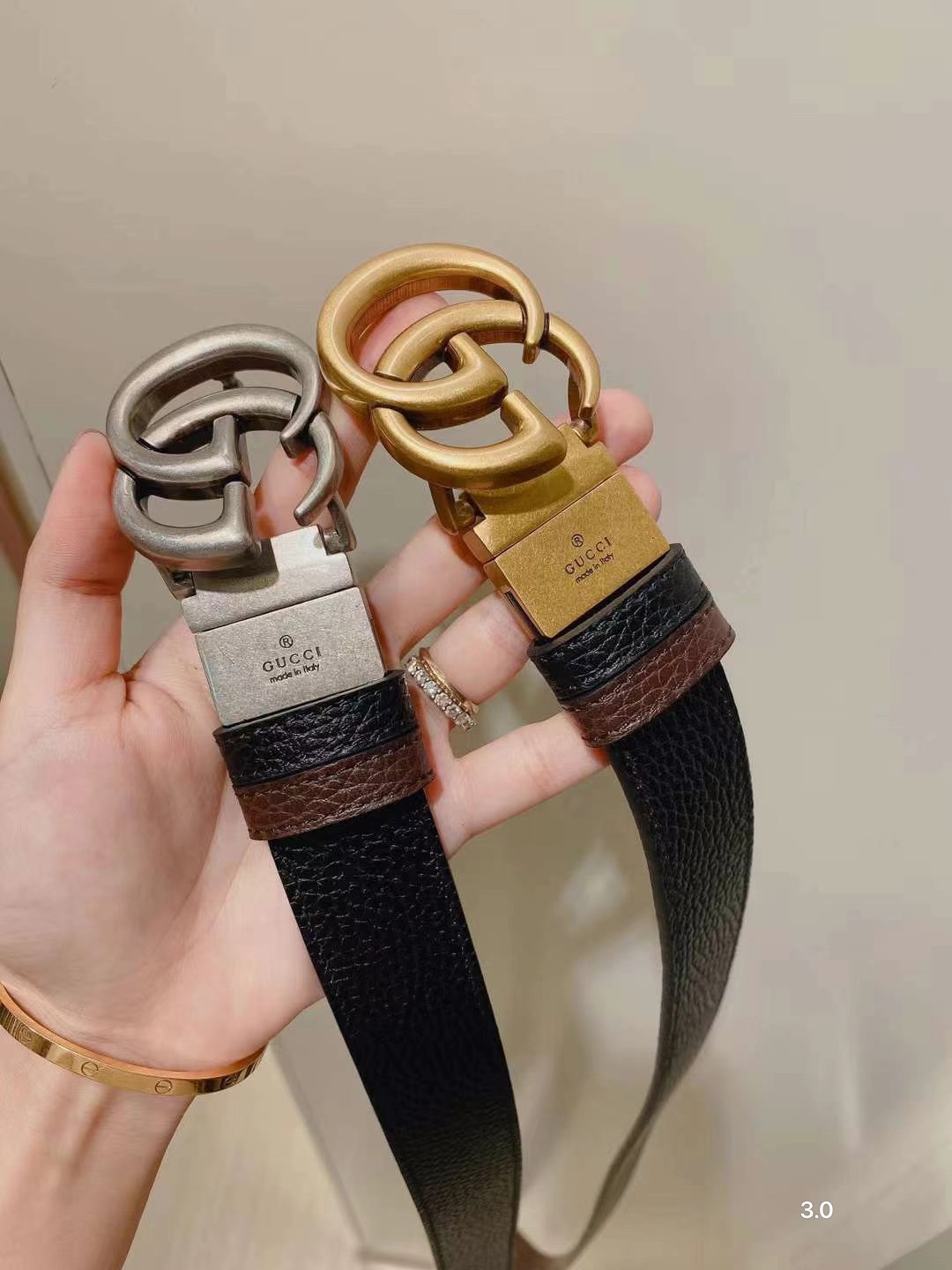 Thắt lưng nam Gucci Siêu Cấp RLCGC0982