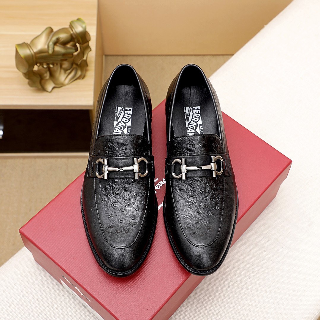 Giày nam Salvatore Ferragamo Siêu Cấp RLCSVT0992