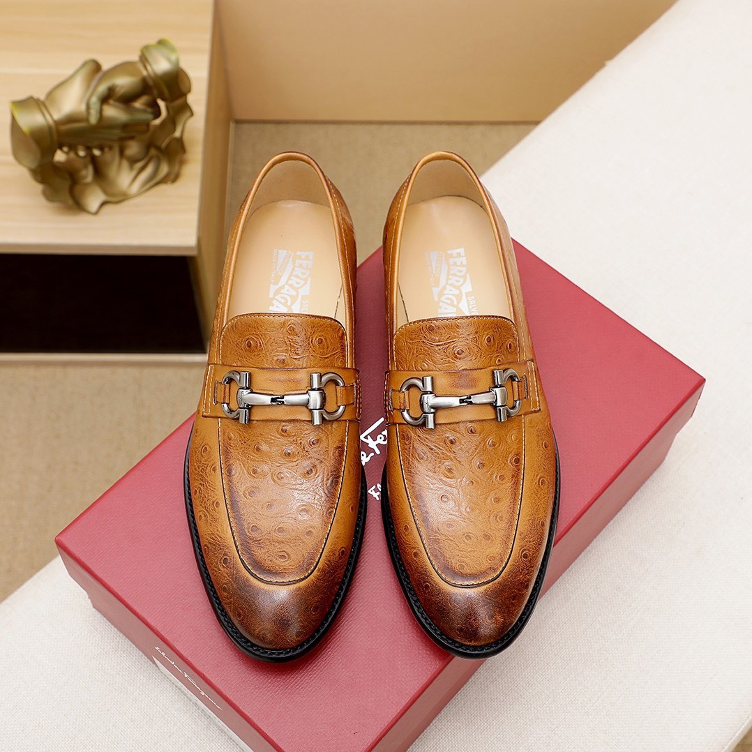 Giày nam Salvatore Ferragamo Siêu Cấp RLCSVT0991