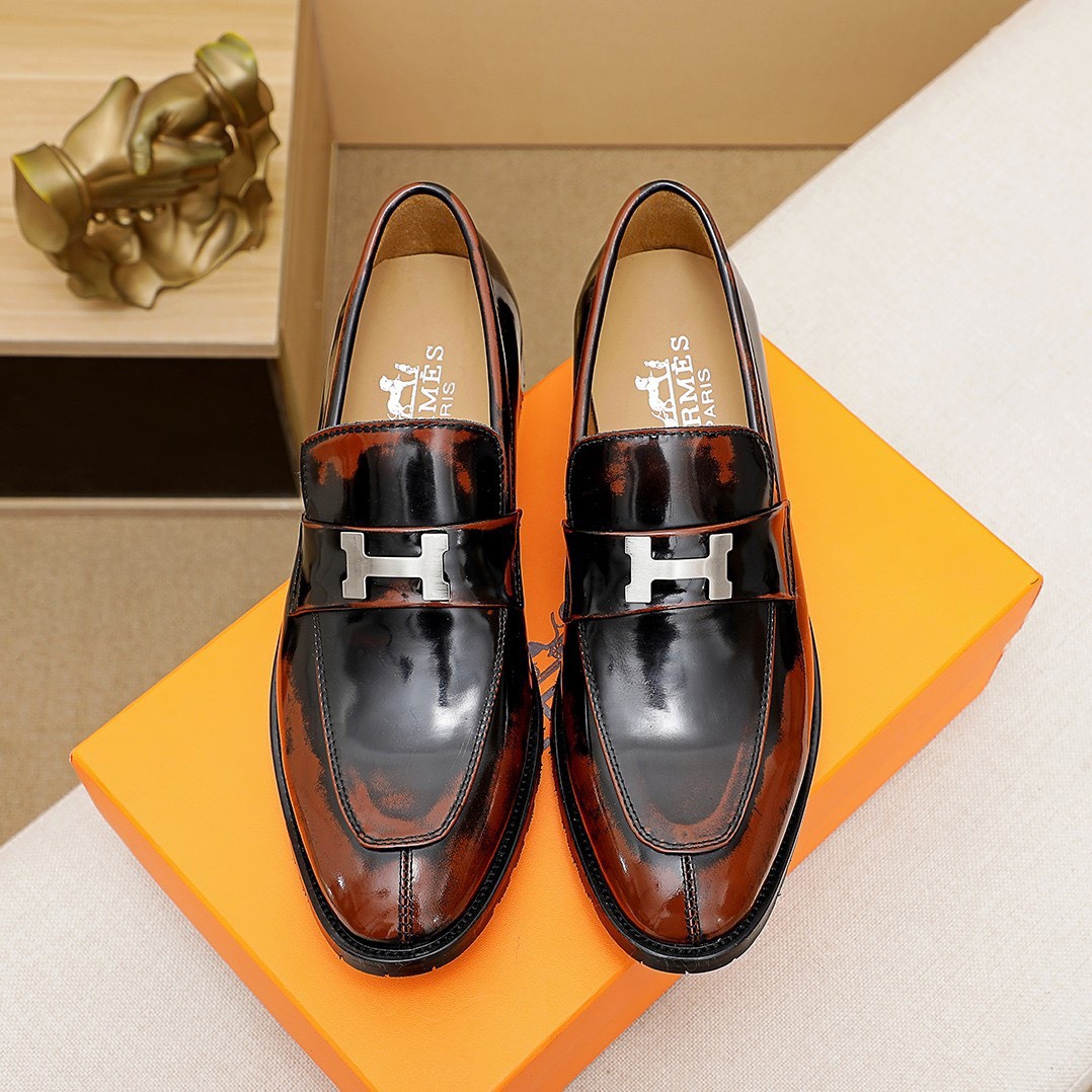 Giày nam Hermes Siêu Cấp RLCHM0988