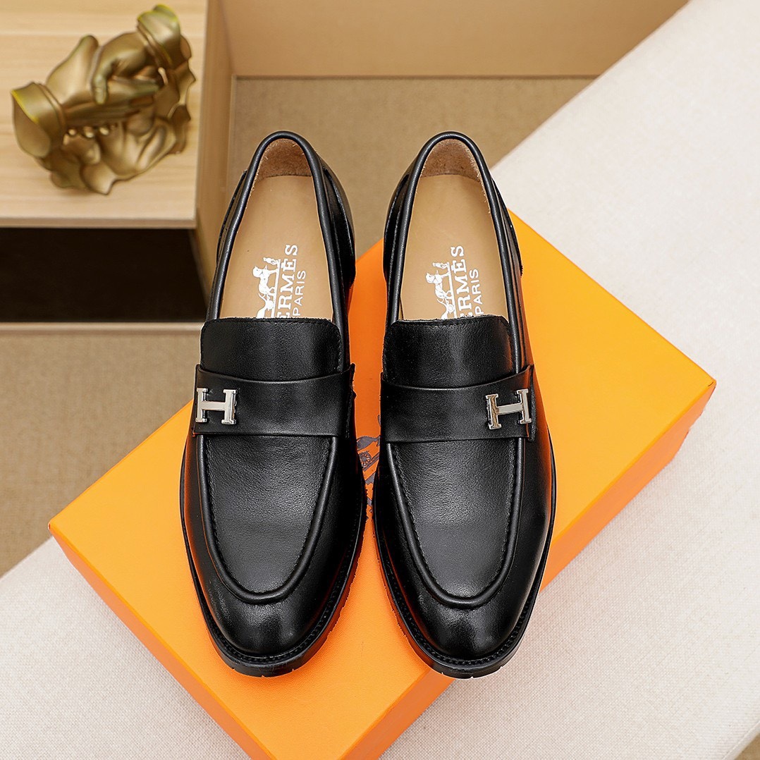 Giày nam Hermes Siêu Cấp RLCHM0990