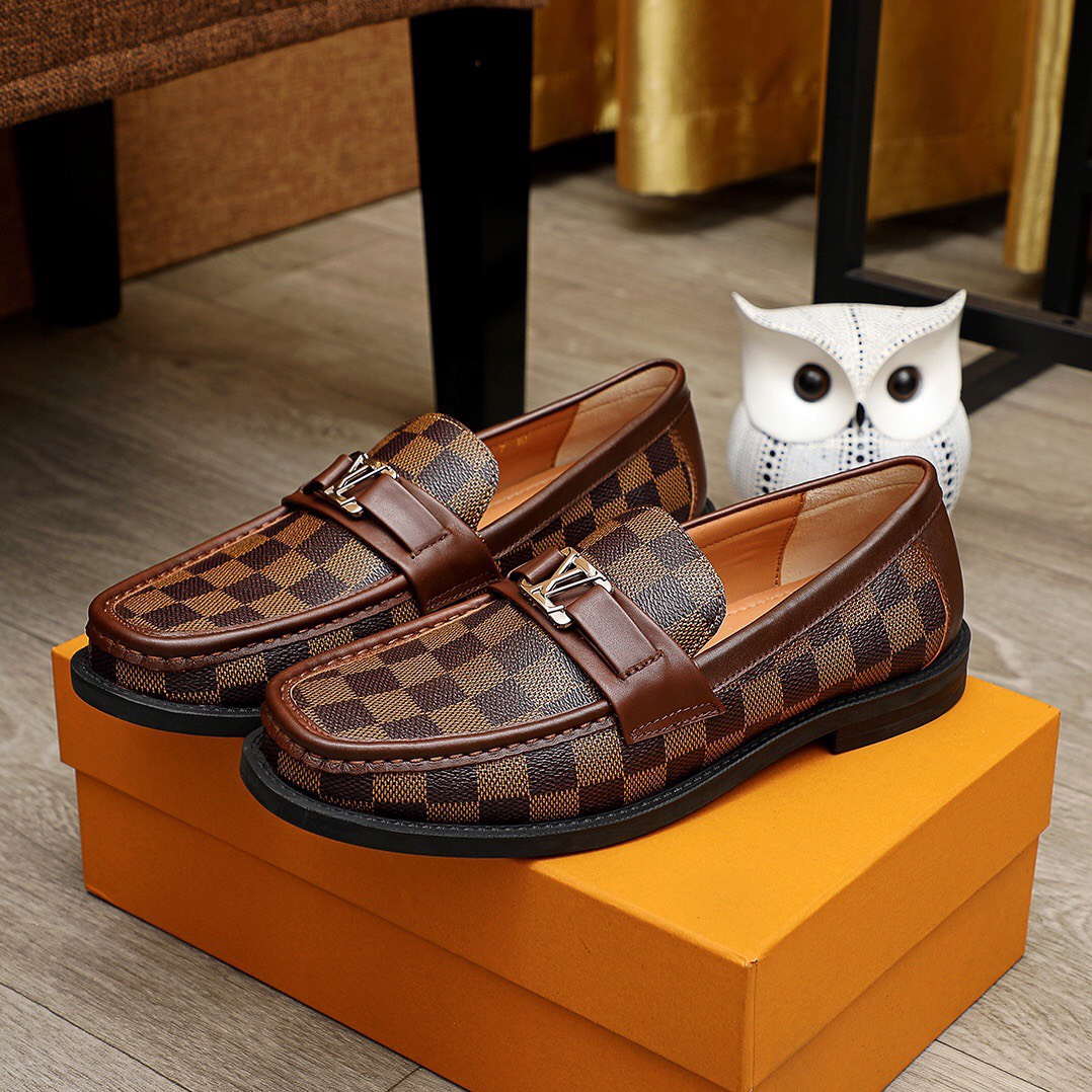 Giày nam Louis Vuitton Siêu Cấp RLCLV1117