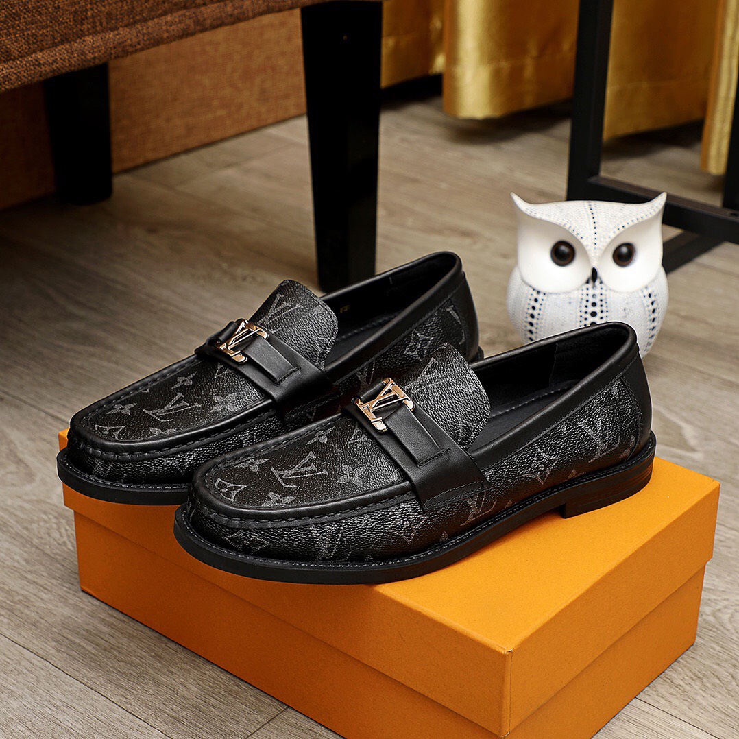 Giày nam Louis Vuitton Siêu Cấp RLCLV1120