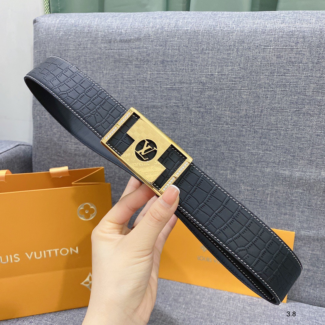 Thắt lưng nam Louis Vuitton Siêu Cấp RLCLV1147