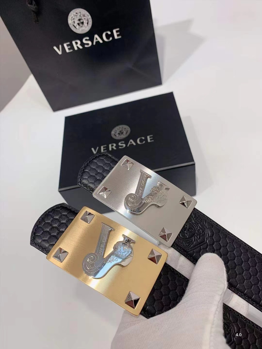 Thắt lưng nam Versace Siêu Cấp RLCVS1149