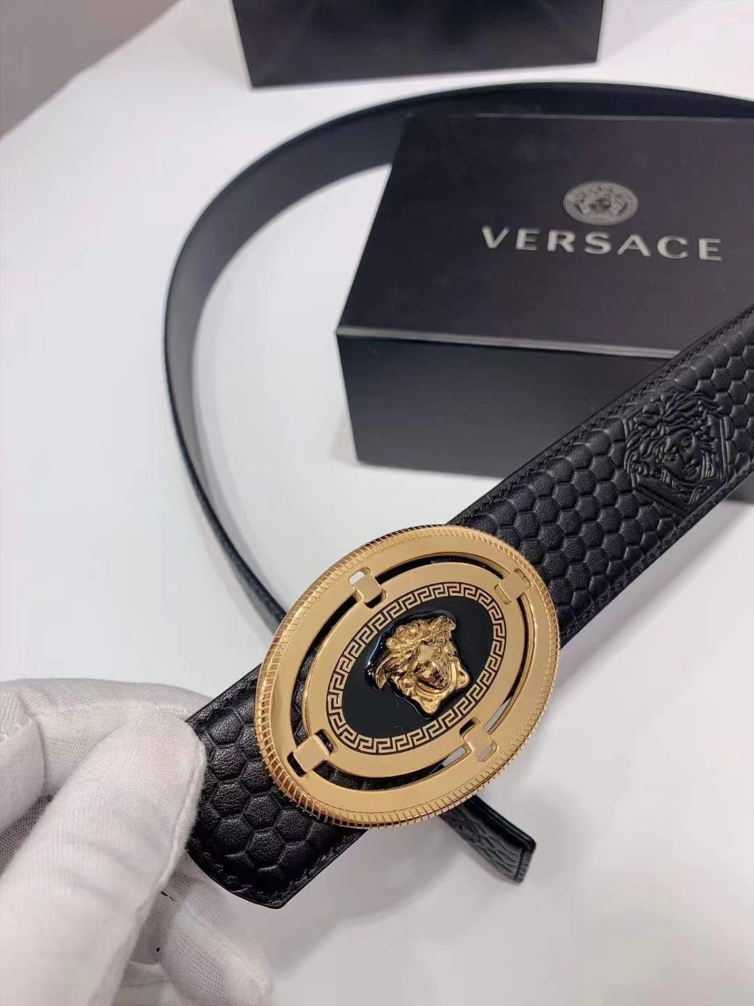 Thắt lưng nam Versace Siêu Cấp RLCVS1150