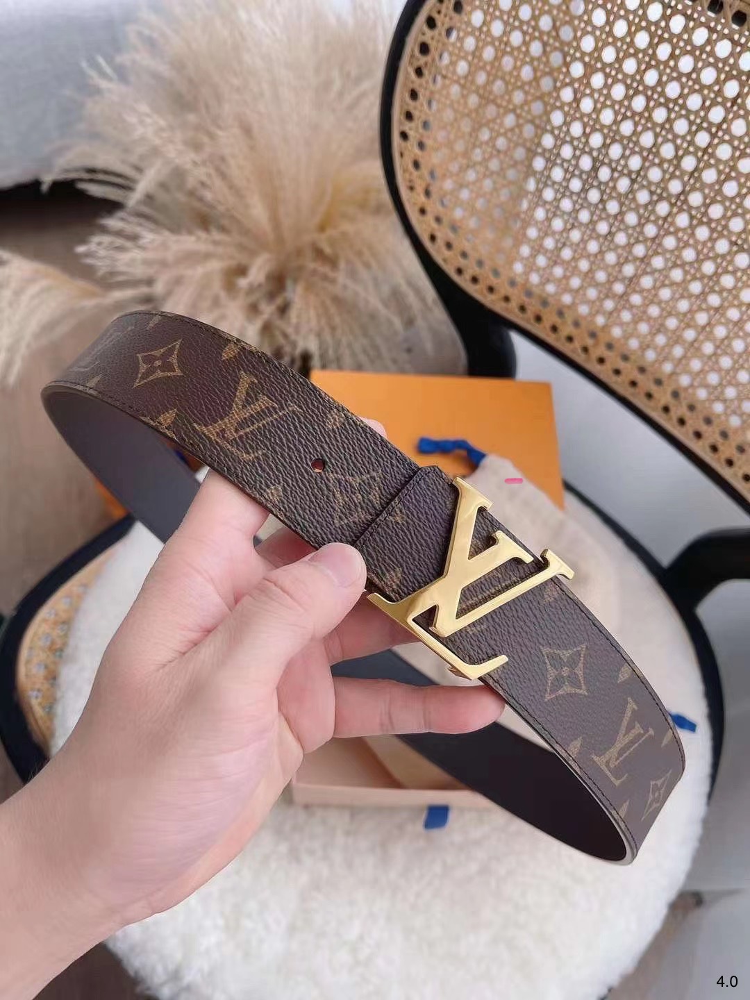 Thắt lưng nam Louis Vuitton Siêu Cấp RLCLV1278