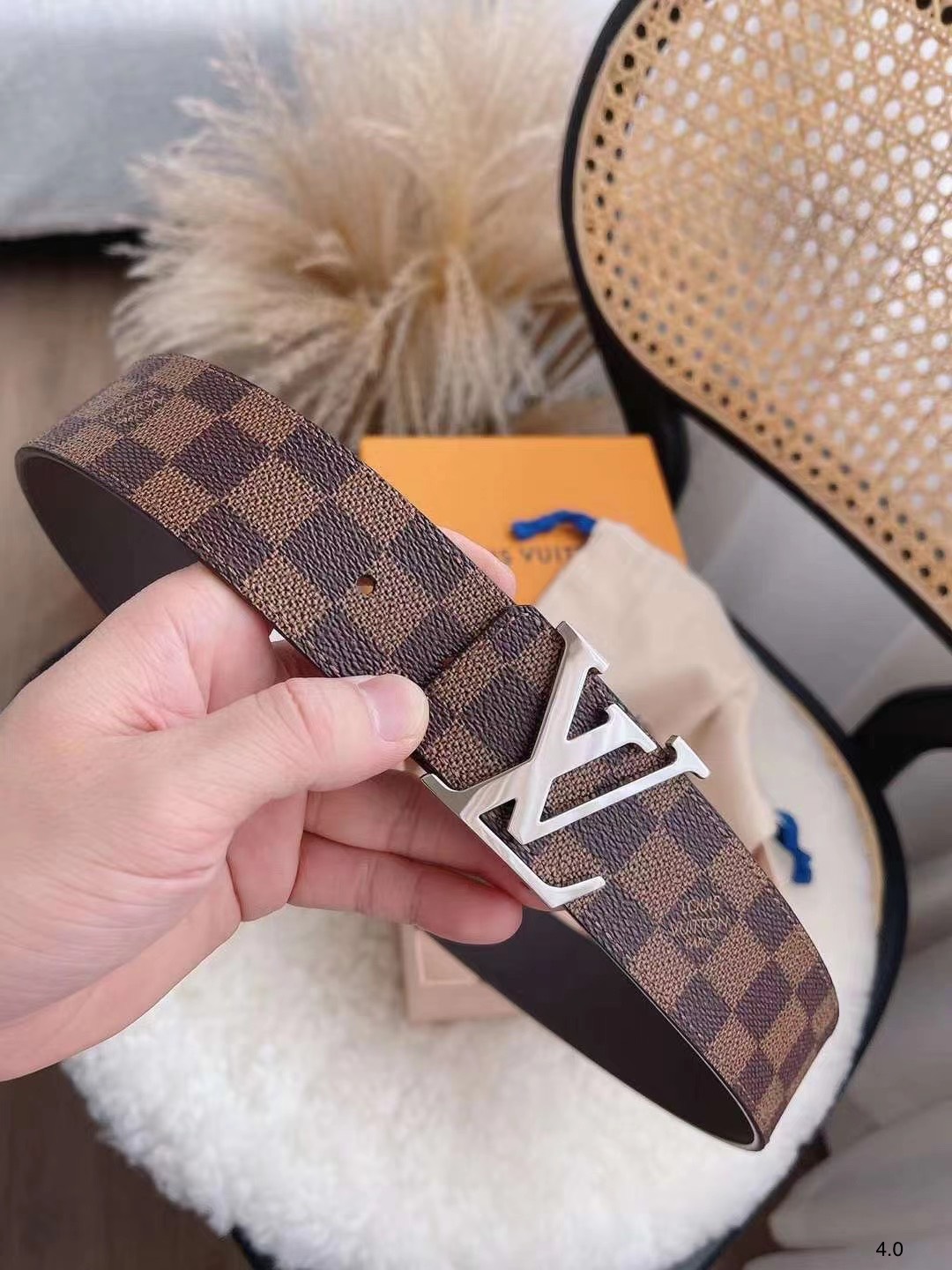 Thắt lưng nam Louis Vuitton Siêu Cấp RLCLV1279