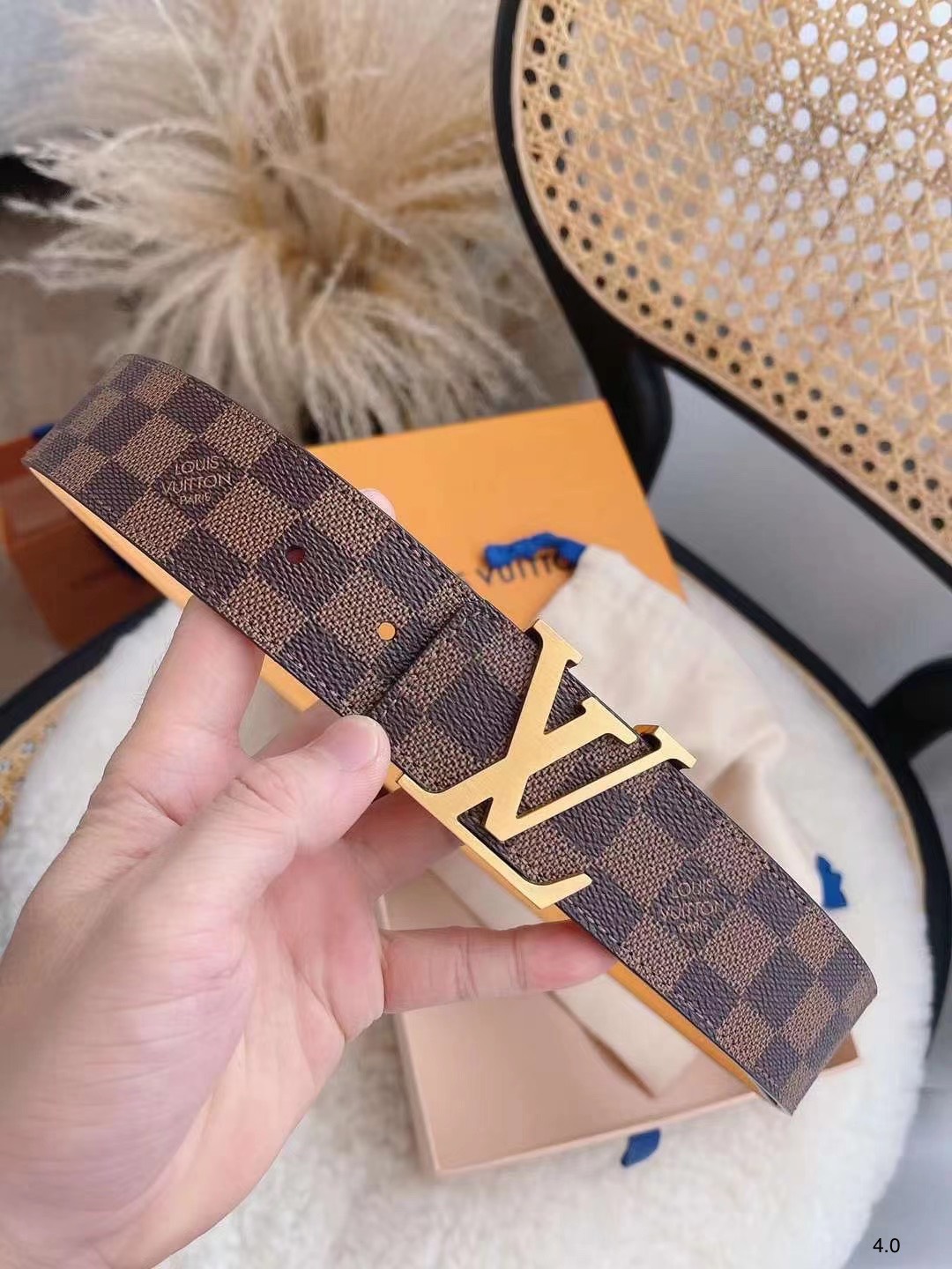 Thắt lưng nam Louis Vuitton Siêu Cấp RLCLV1280