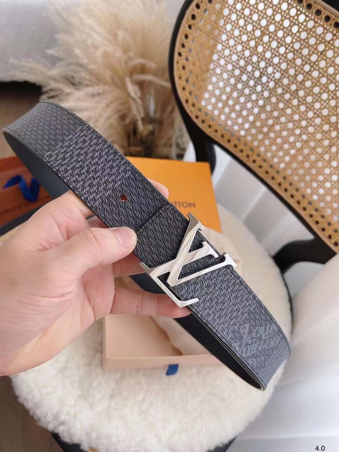 Thắt lưng nam Louis Vuitton Siêu Cấp RLCLV1281