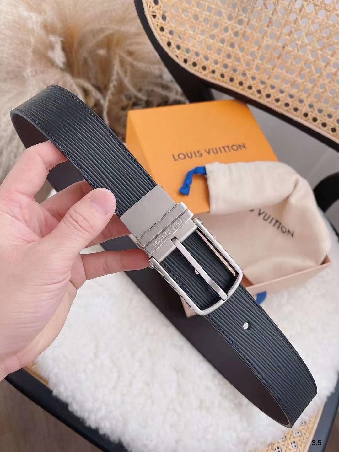 Thắt lưng nam Louis Vuitton Siêu Cấp RLCLV1282