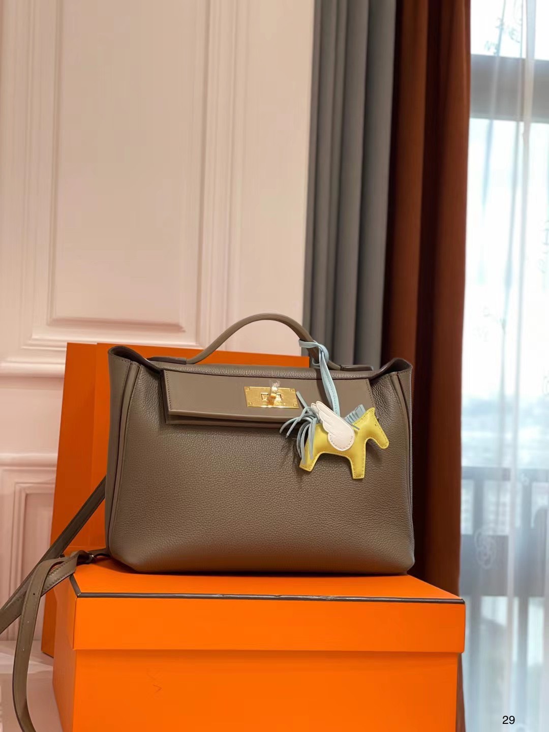 Túi xách nữ Hermes Siêu Cấp RLCHM1323