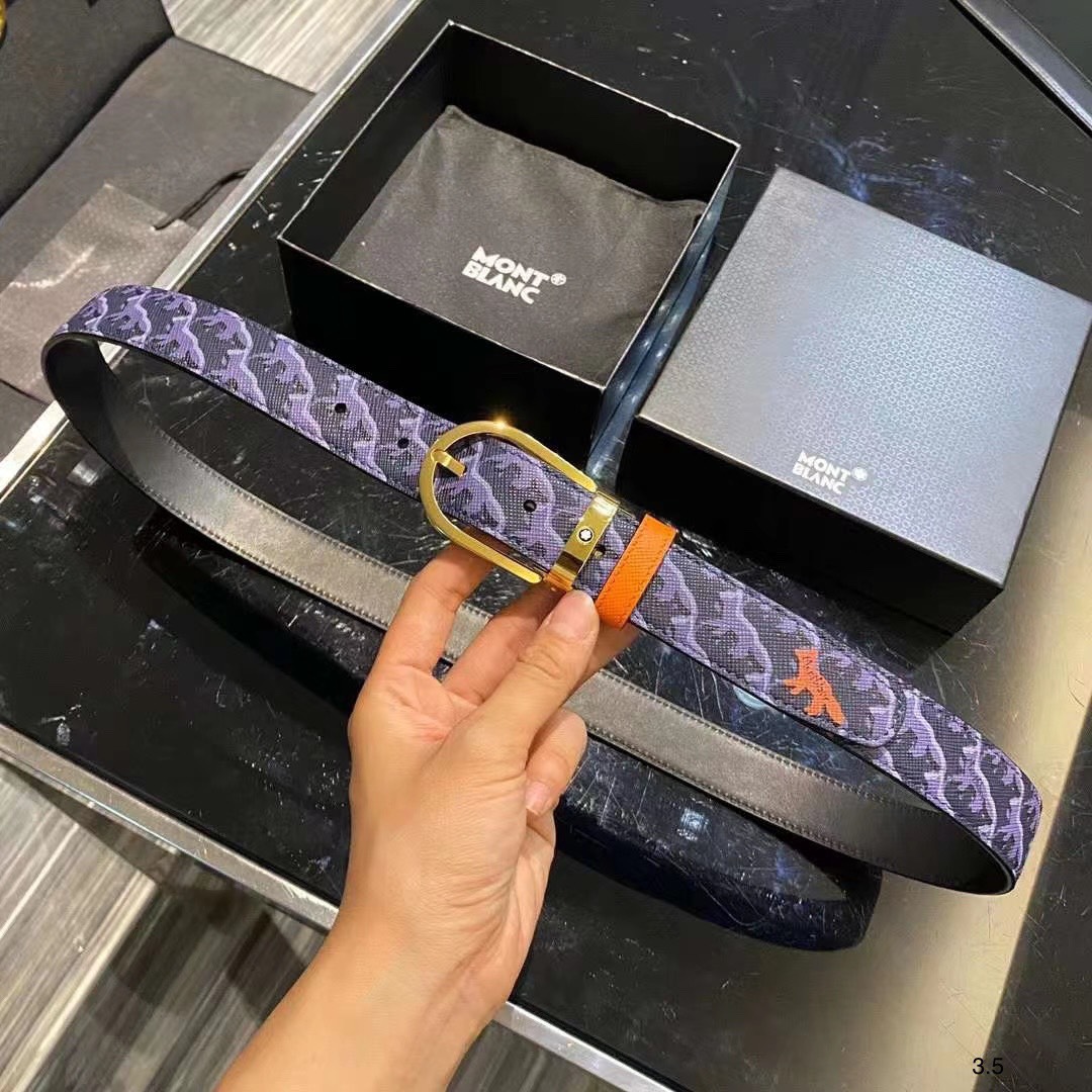 Thắt lưng nam Mont Blanc Siêu Cấp RLCMB1331