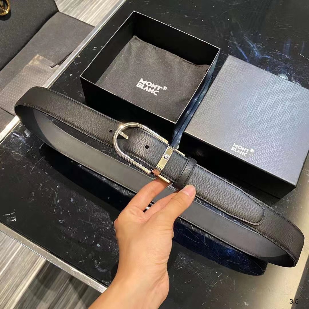 Thắt lưng nam Mont Blanc Siêu Cấp RLCMB1330