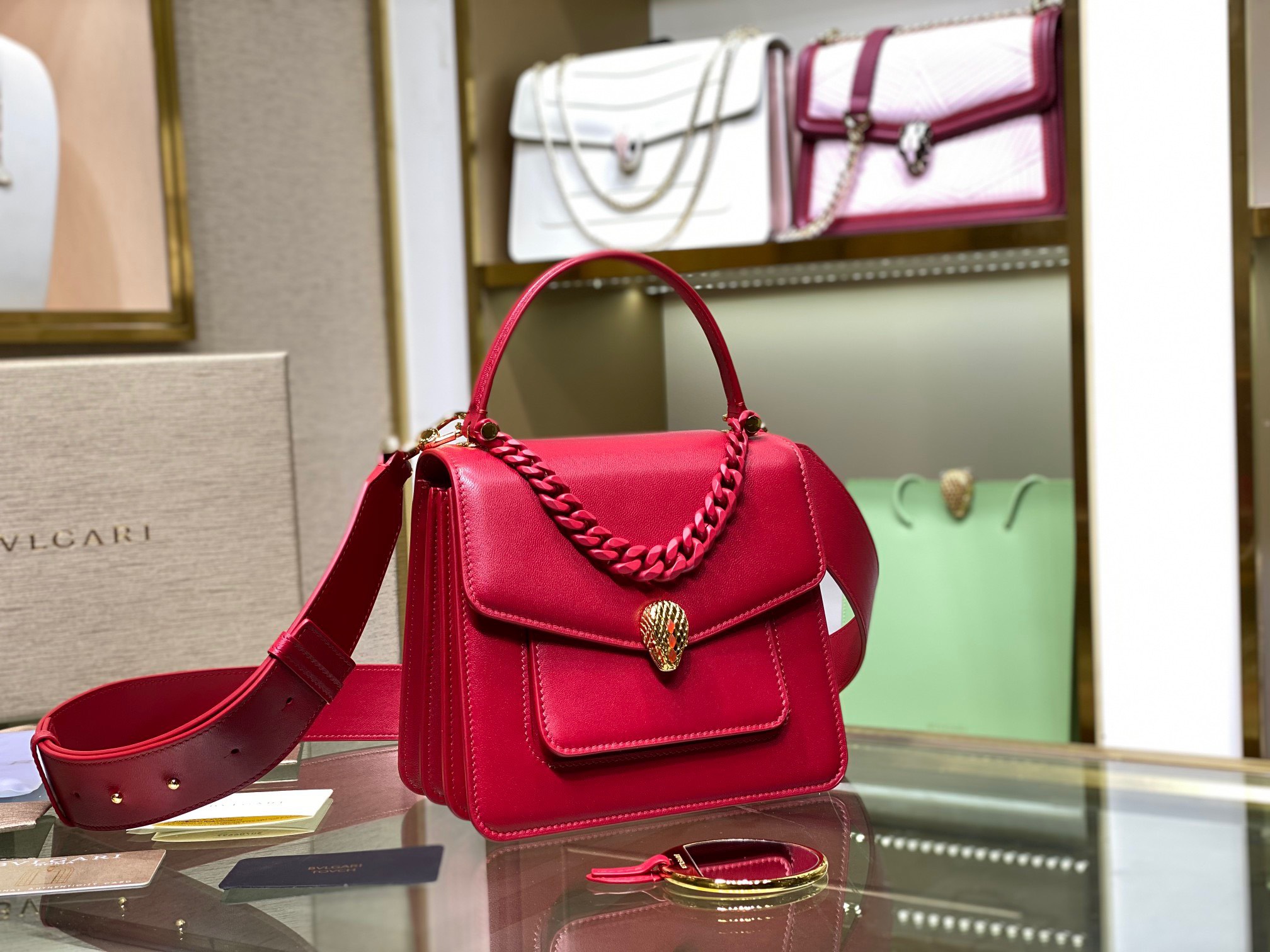 Túi Xách Nữ BVLgari Siêu Cấp RLCBVL1363