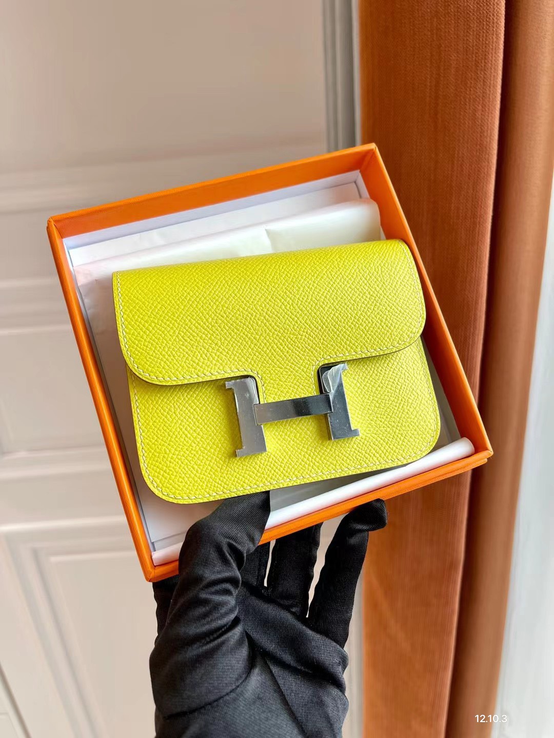 Ví nữ Hermes Siêu Cấp RLCHM1369