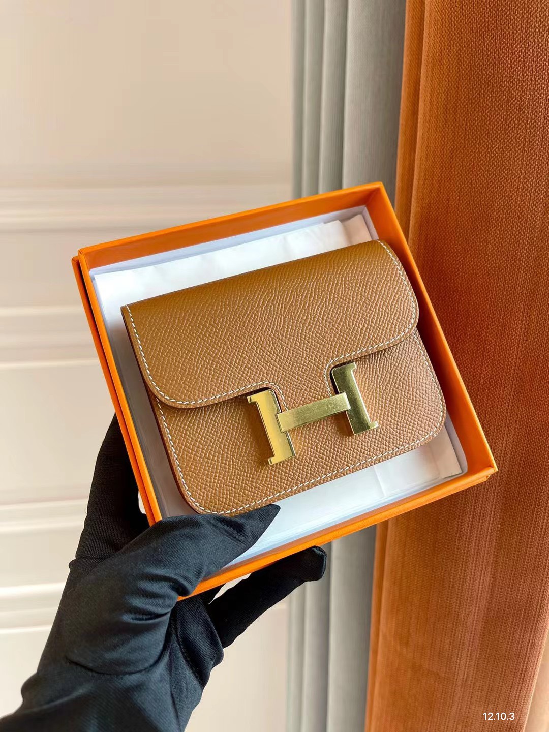 Ví nữ Hermes Siêu Cấp RLCHM1371