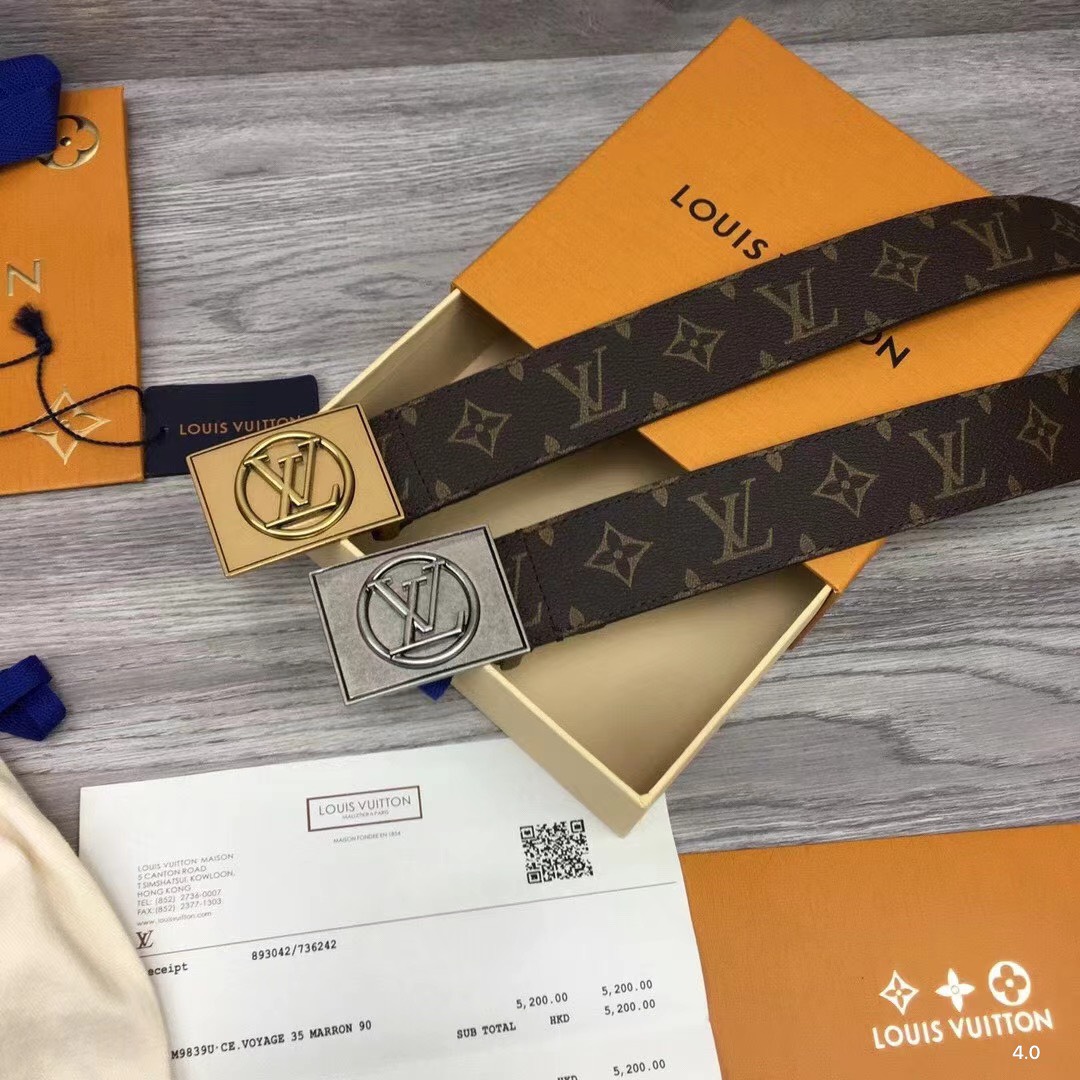 Thắt lưng nam Louis Vuitton Siêu Cấp RLCLV1373