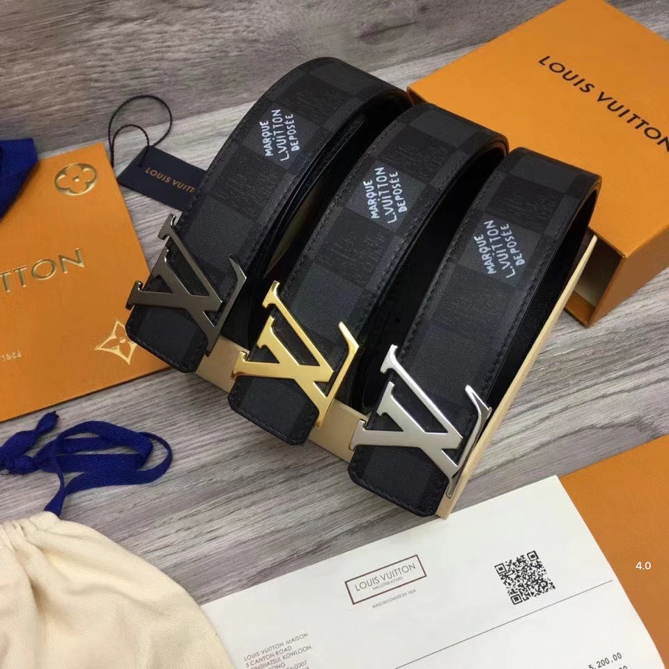 Thắt lưng nam Louis Vuitton Siêu Cấp RLCLV1373