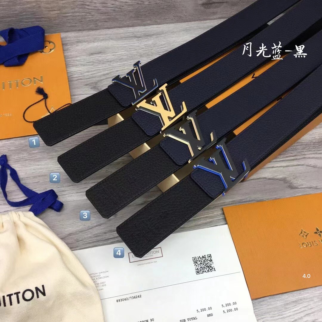 Thắt lưng nam Louis Vuitton Siêu Cấp RLCLV1374