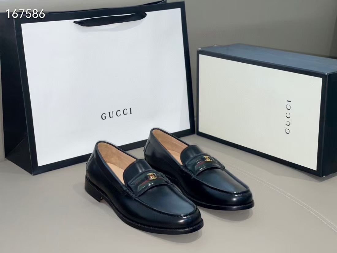Giày nam Gucci Siêu Cấp RLCGC1402