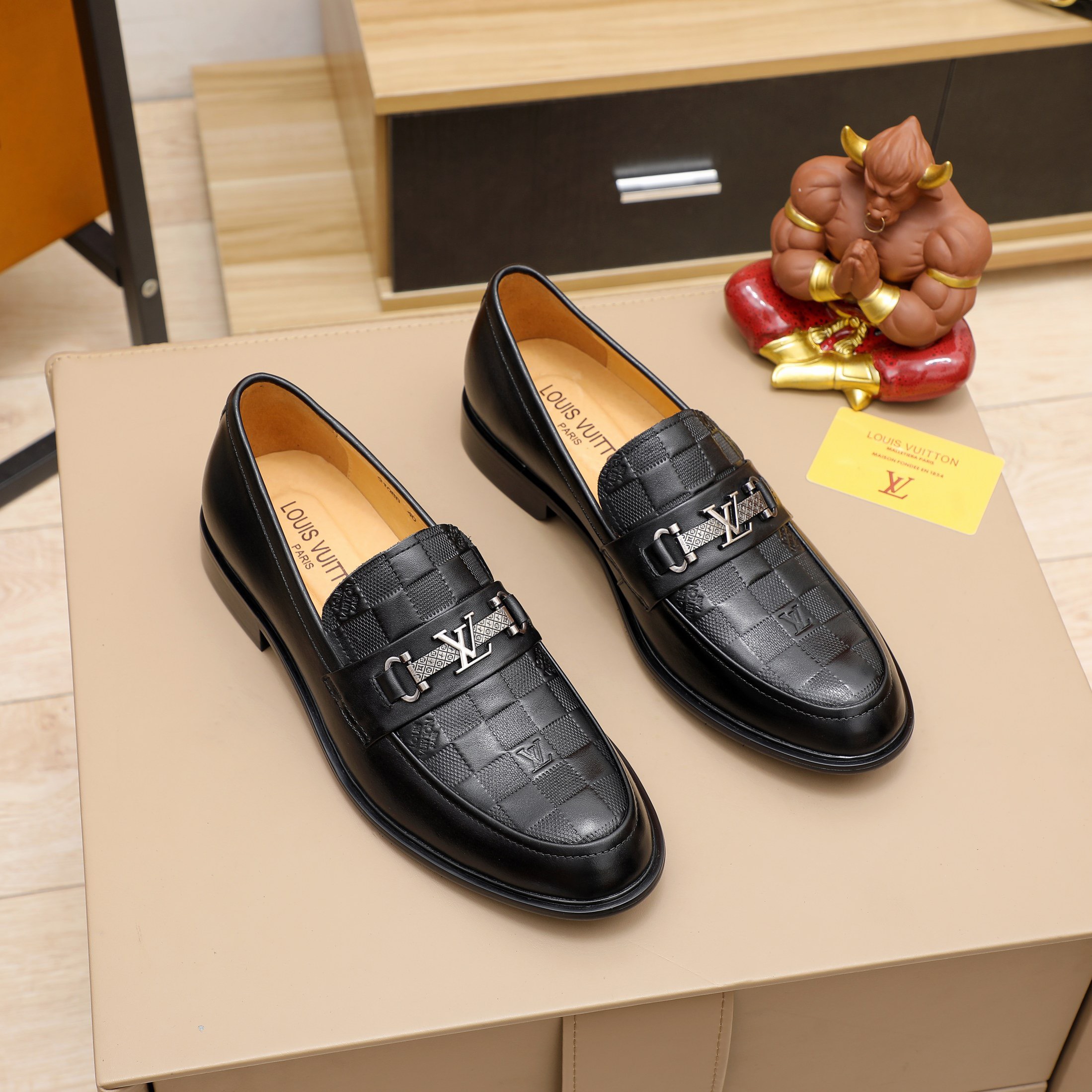 Giày nam Louis Vuitton Siêu Cấp RLCLV1486