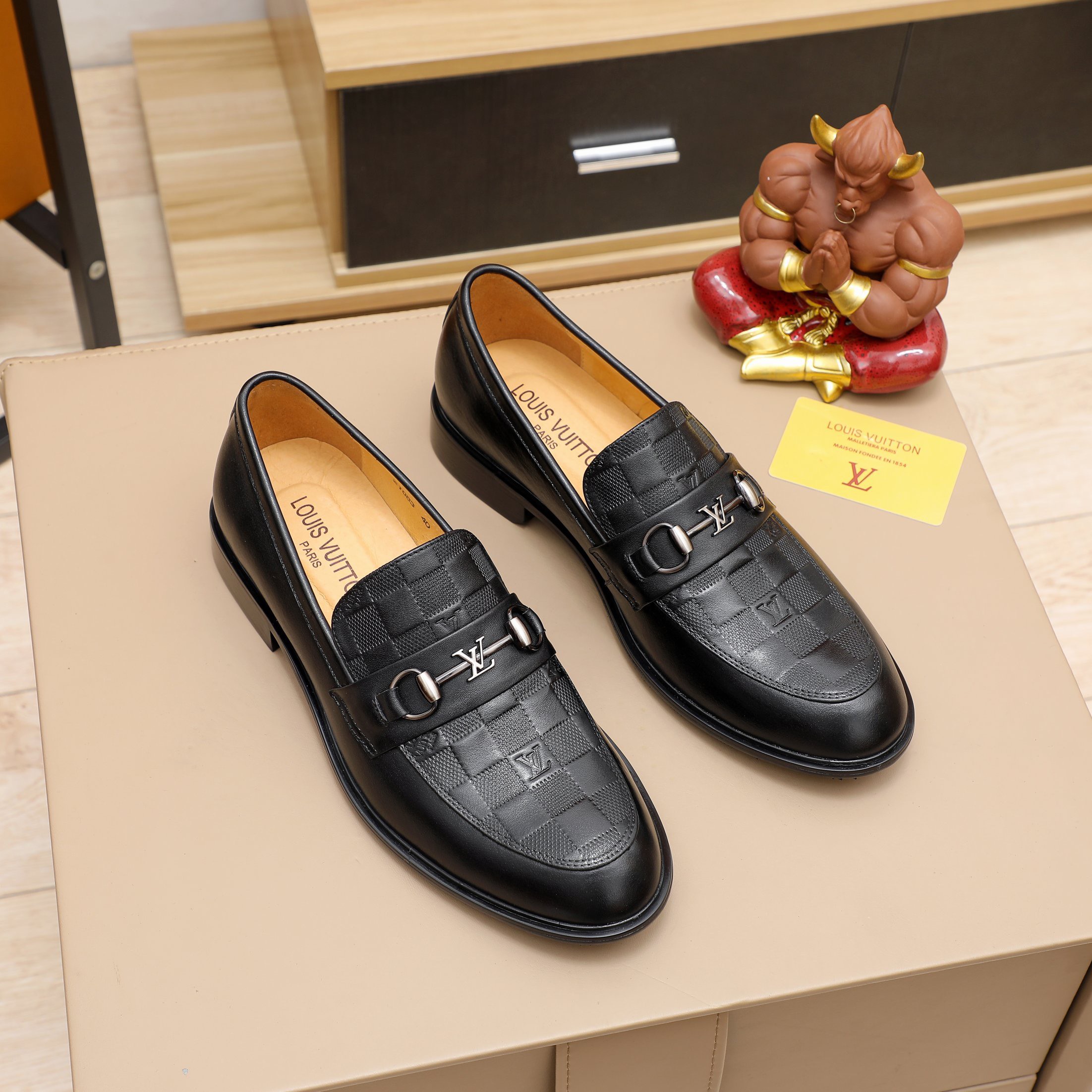 Giày nam Louis Vuitton Siêu Cấp RLCLV1488