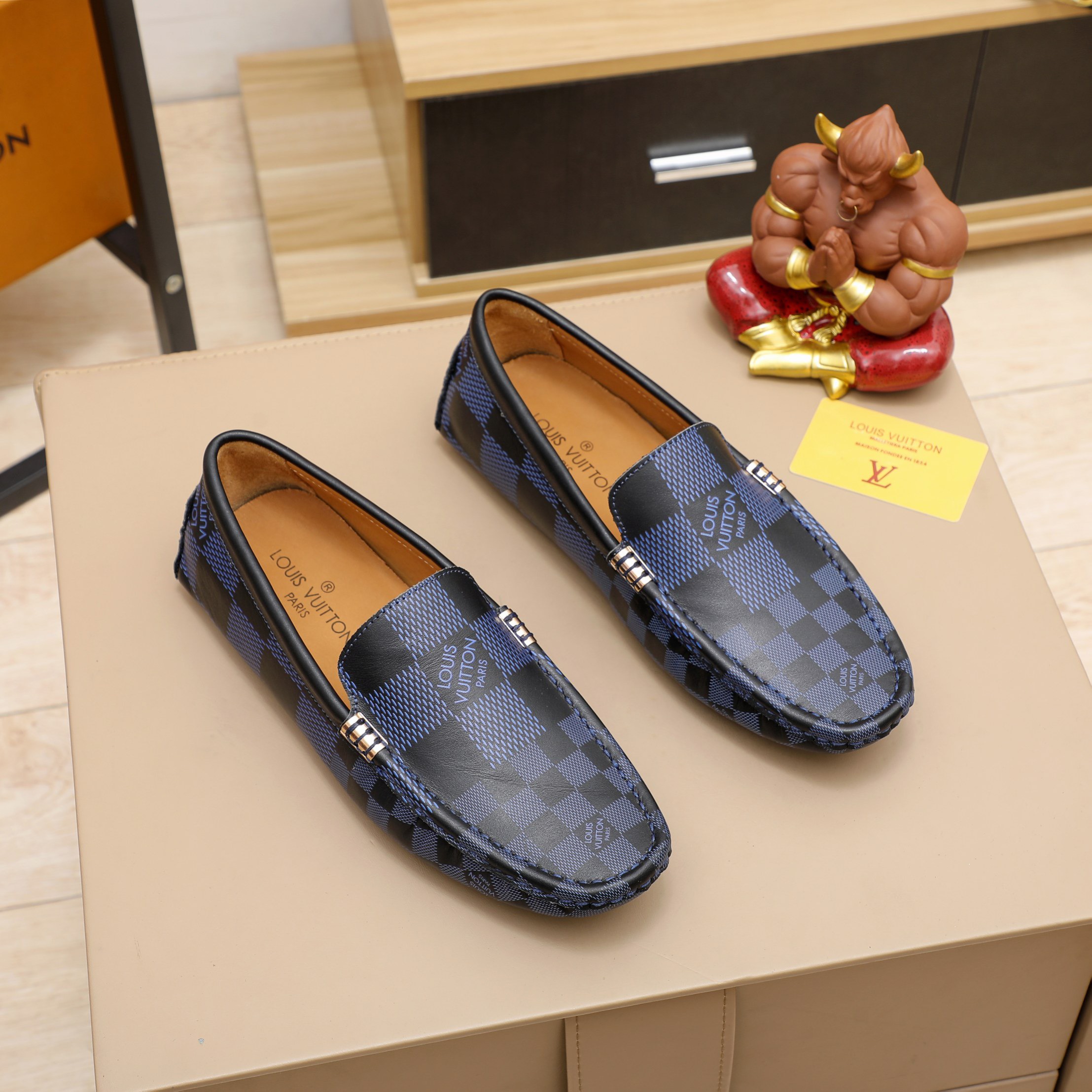 Giày nam Louis Vuitton Siêu Cấp RLCLV1491