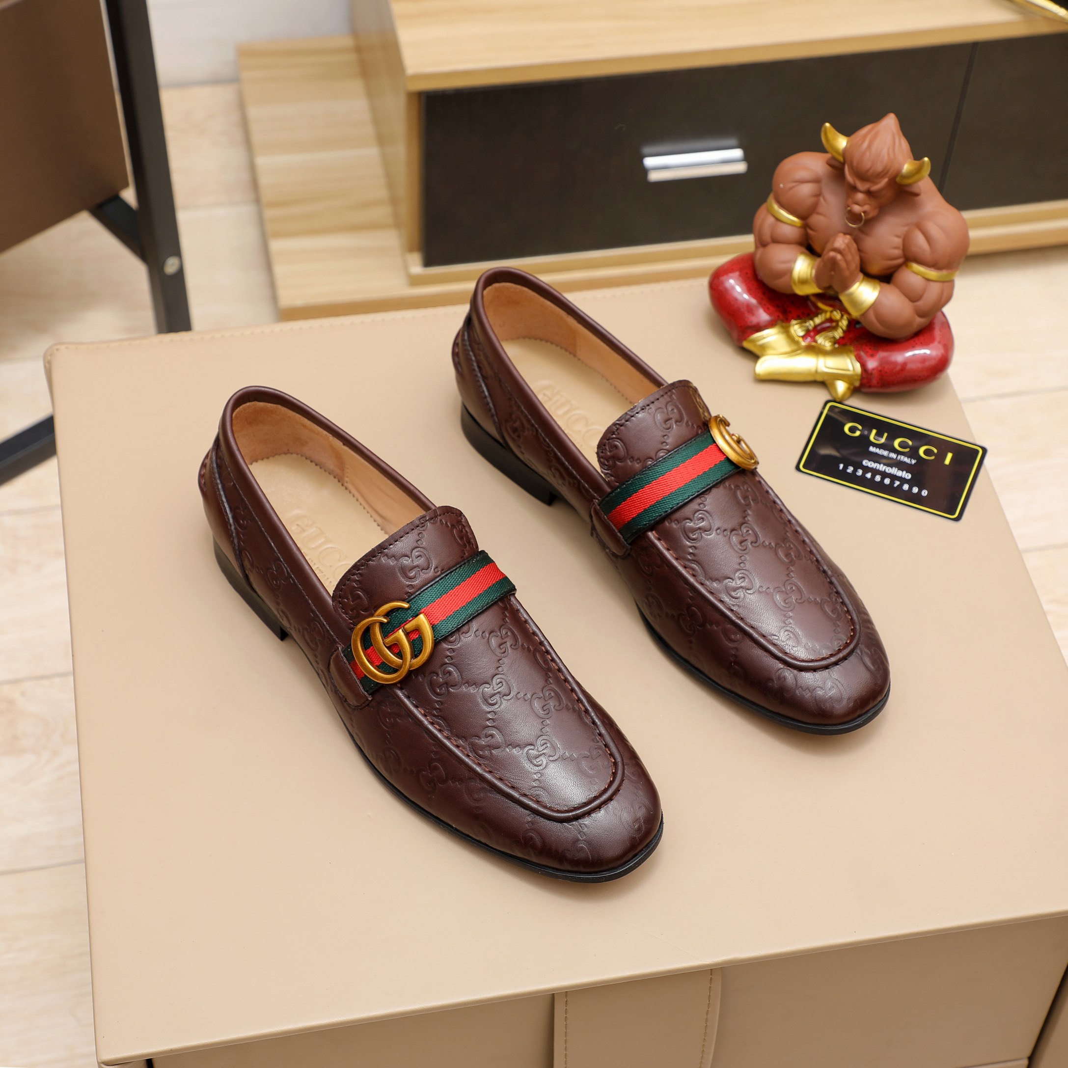 Giày nam Gucci Siêu Cấp RLCGC1493