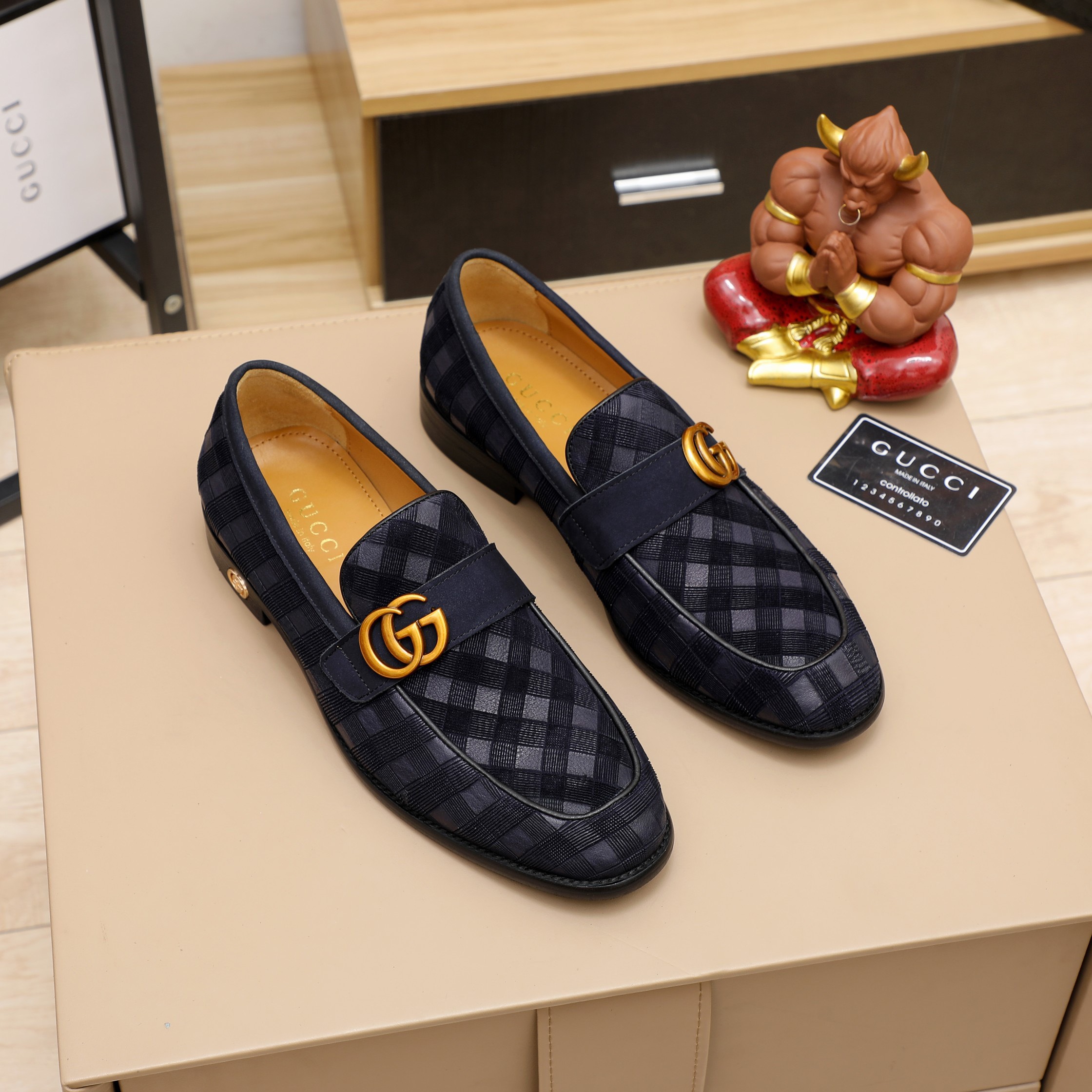 Giày nam Gucci Siêu Cấp RLCGC1540