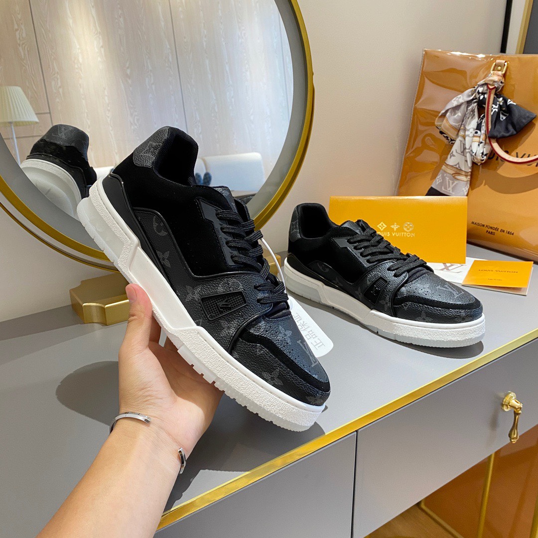 Giày nam Louis Vuitton Siêu Cấp RLCLV1564