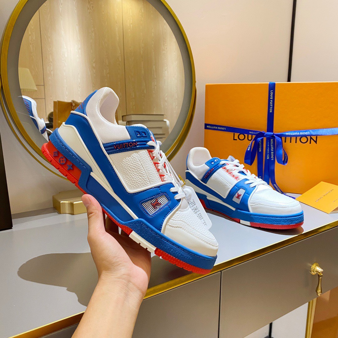 Giày nam Louis Vuitton Siêu Cấp RLCLV1565