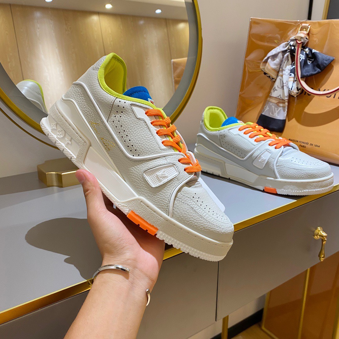 Giày nam Louis Vuitton Siêu Cấp RLCLV1567