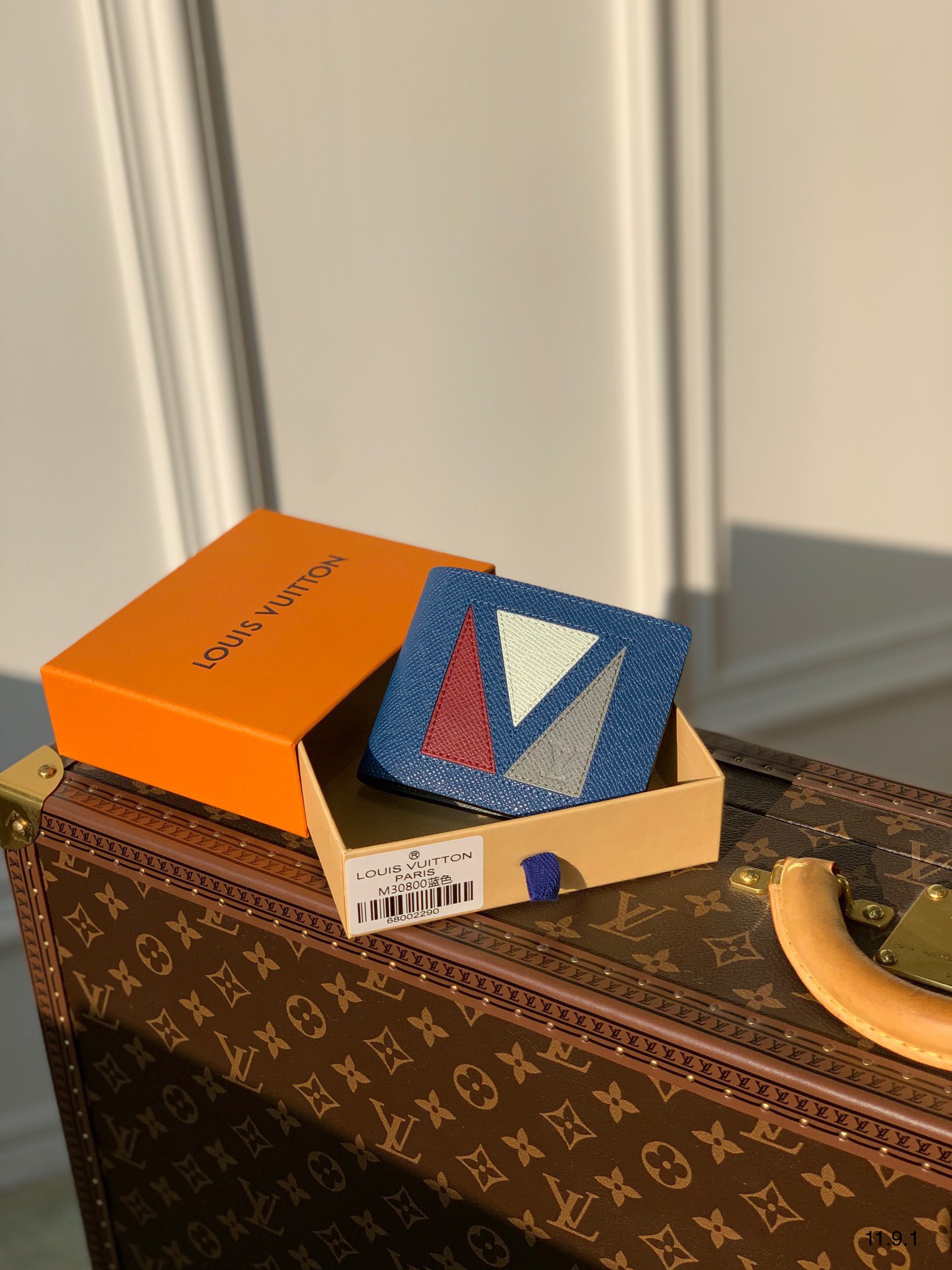 Ví nam Louis Vuitton Siêu Cấp RLCLV1578