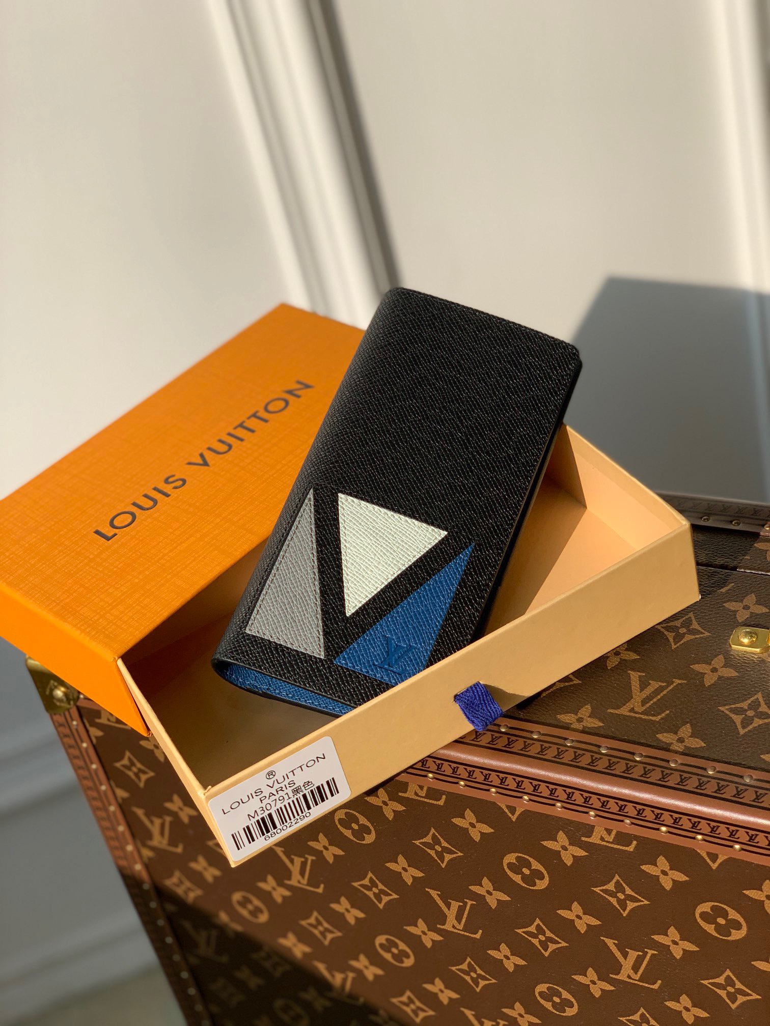 Ví nam Louis Vuitton Siêu Cấp RLCLV1580