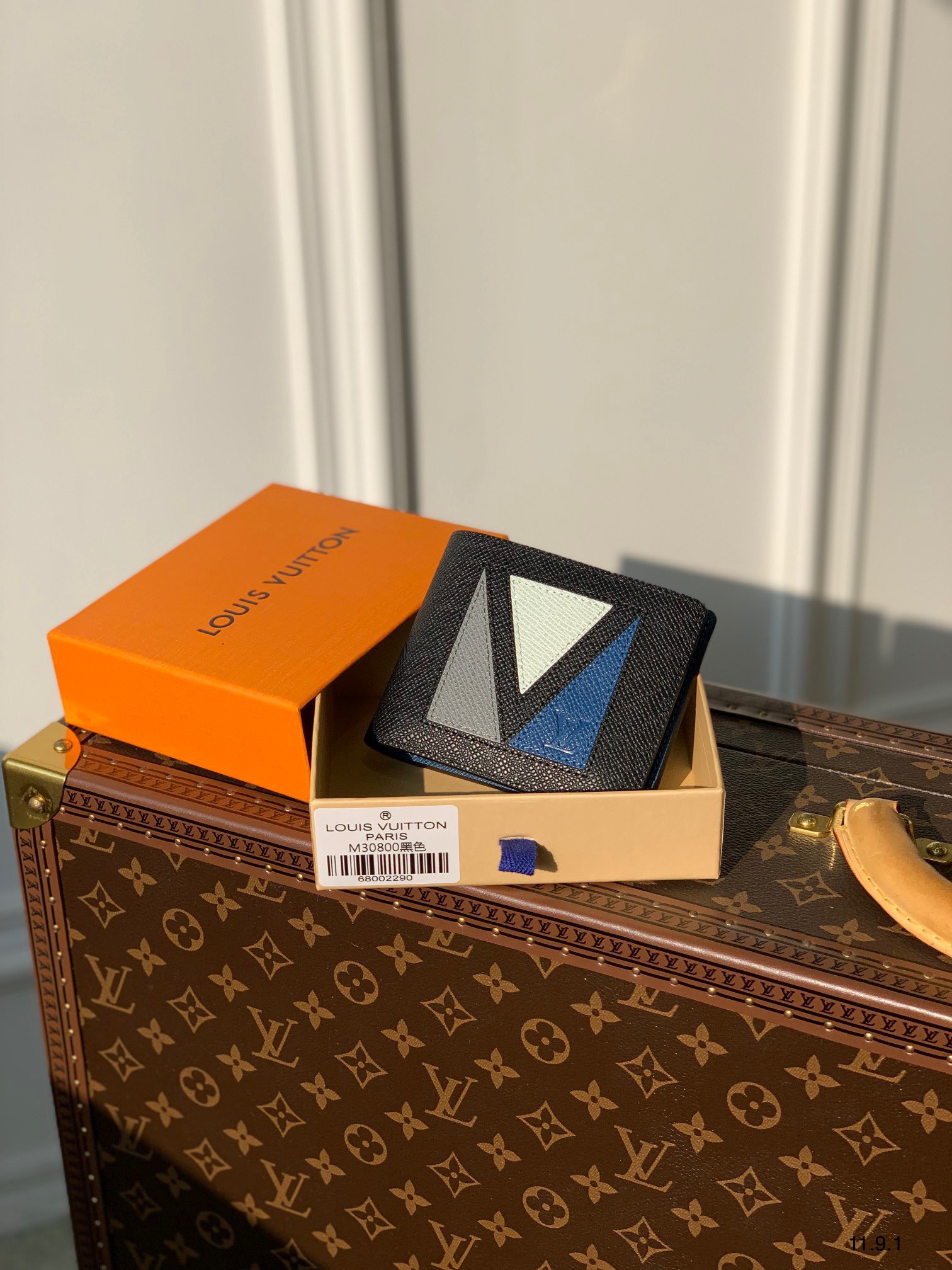 Ví nam Louis Vuitton Siêu Cấp RLCLV1581