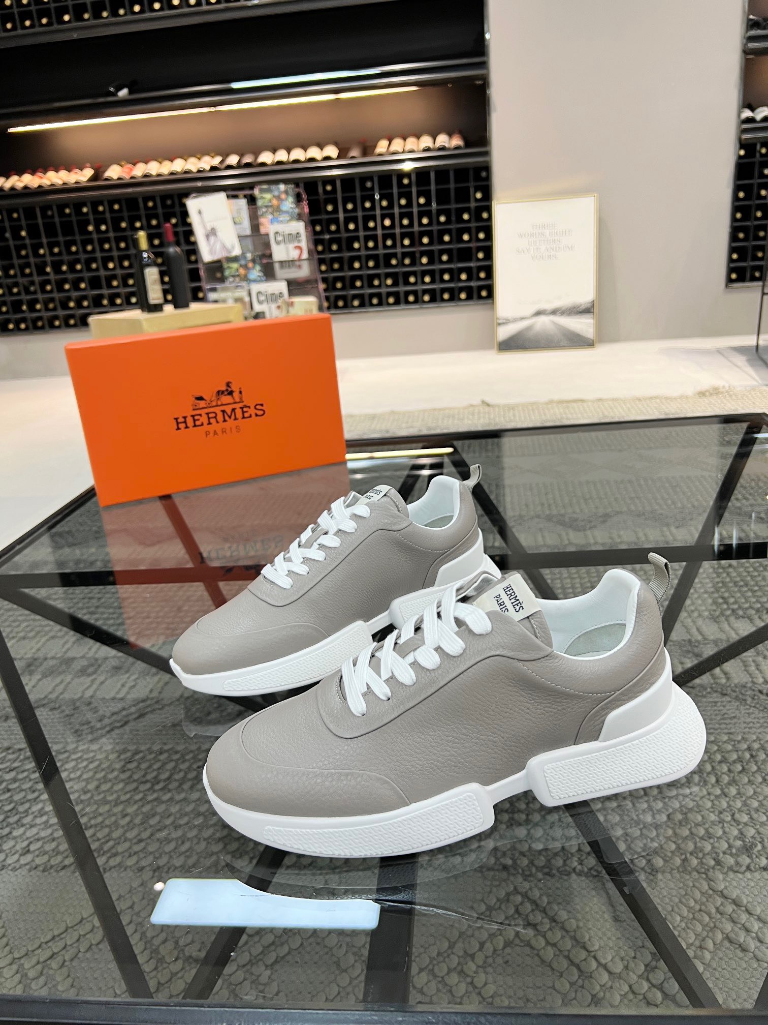 Giày nam Hermes Siêu Cấp RLCHM1614