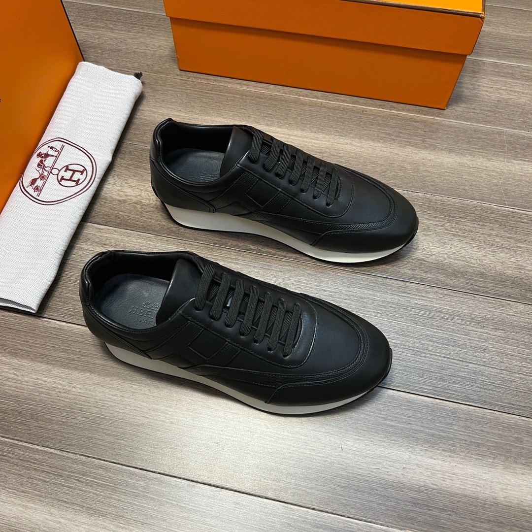 Giày nam Hermes Siêu Cấp RLCHM1618