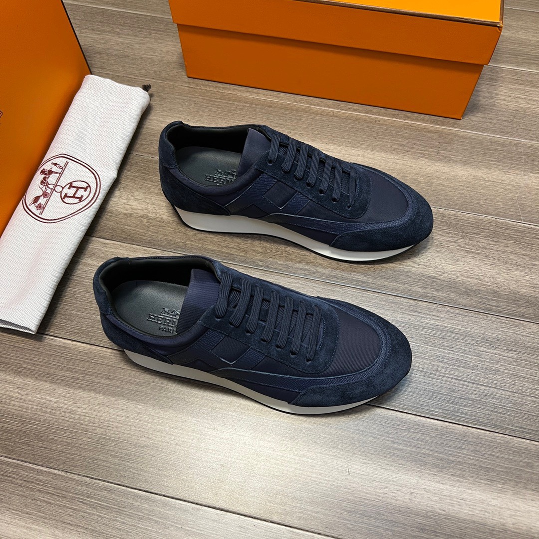 Giày nam Hermes Siêu Cấp RLCHM1619