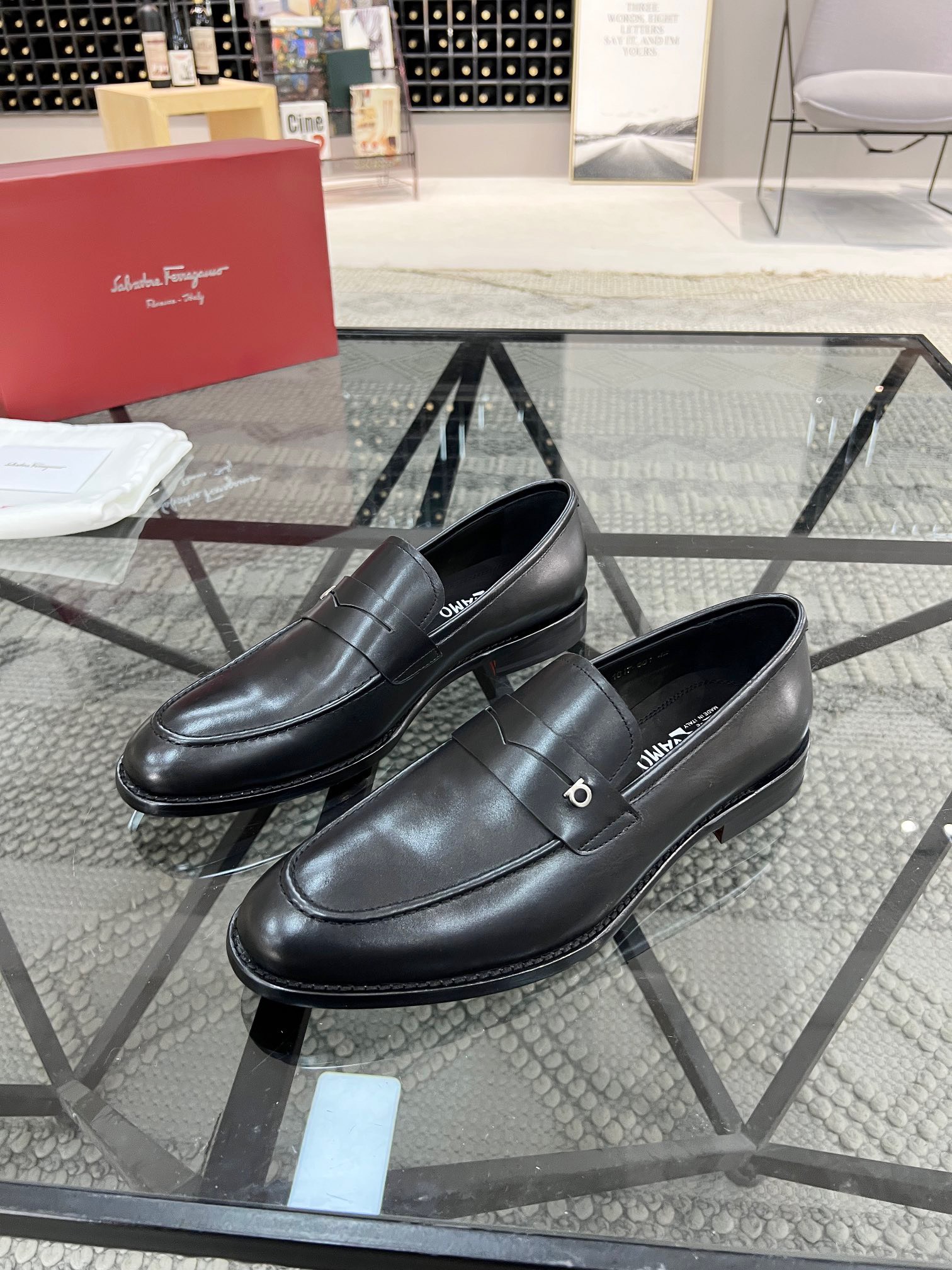 Giày nam Salvatore Ferragamo Siêu Cấp RLCSVT1624