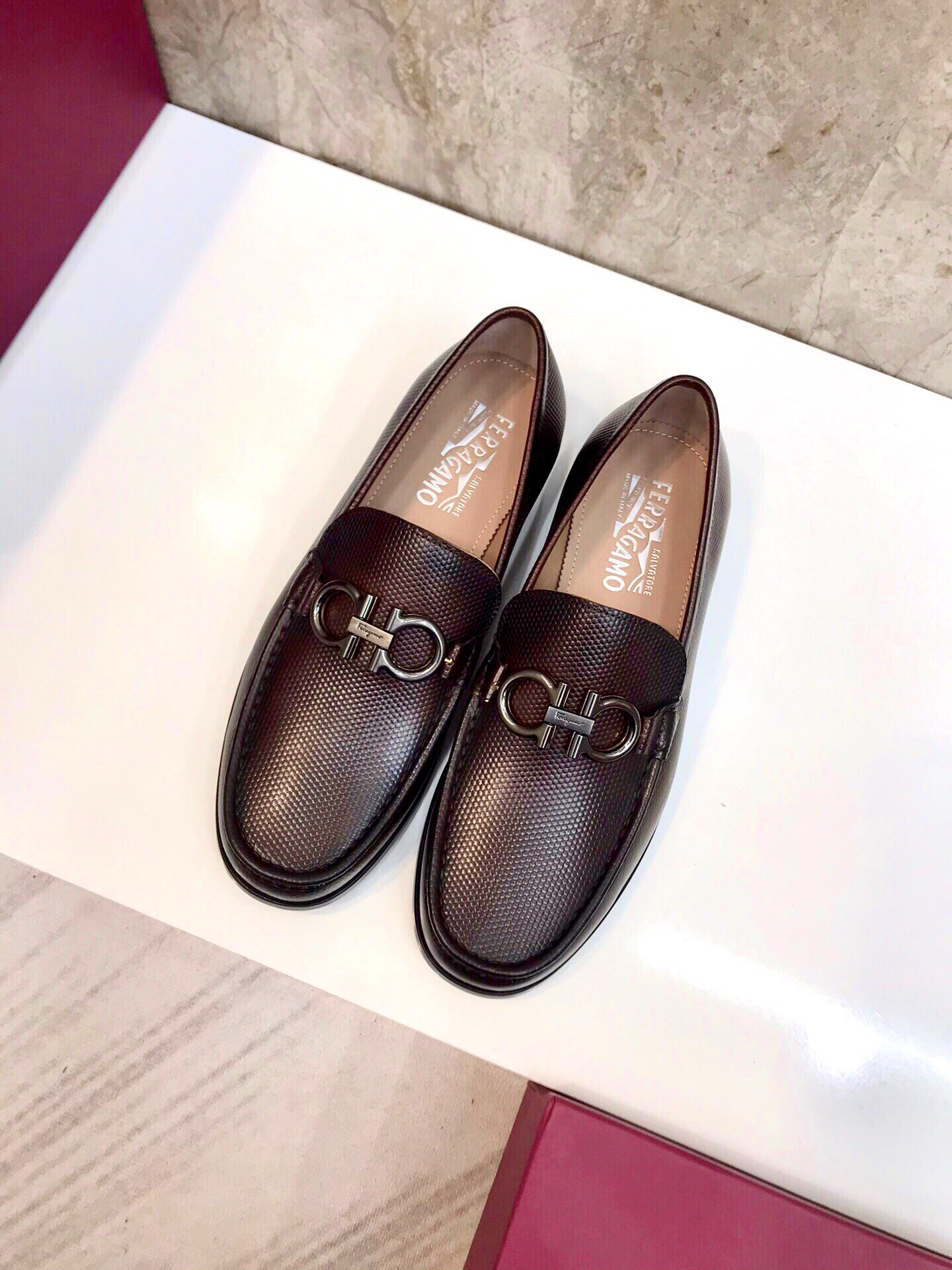 Giày nam Salvatore Ferragamo Siêu Cấp RLCSVT1627
