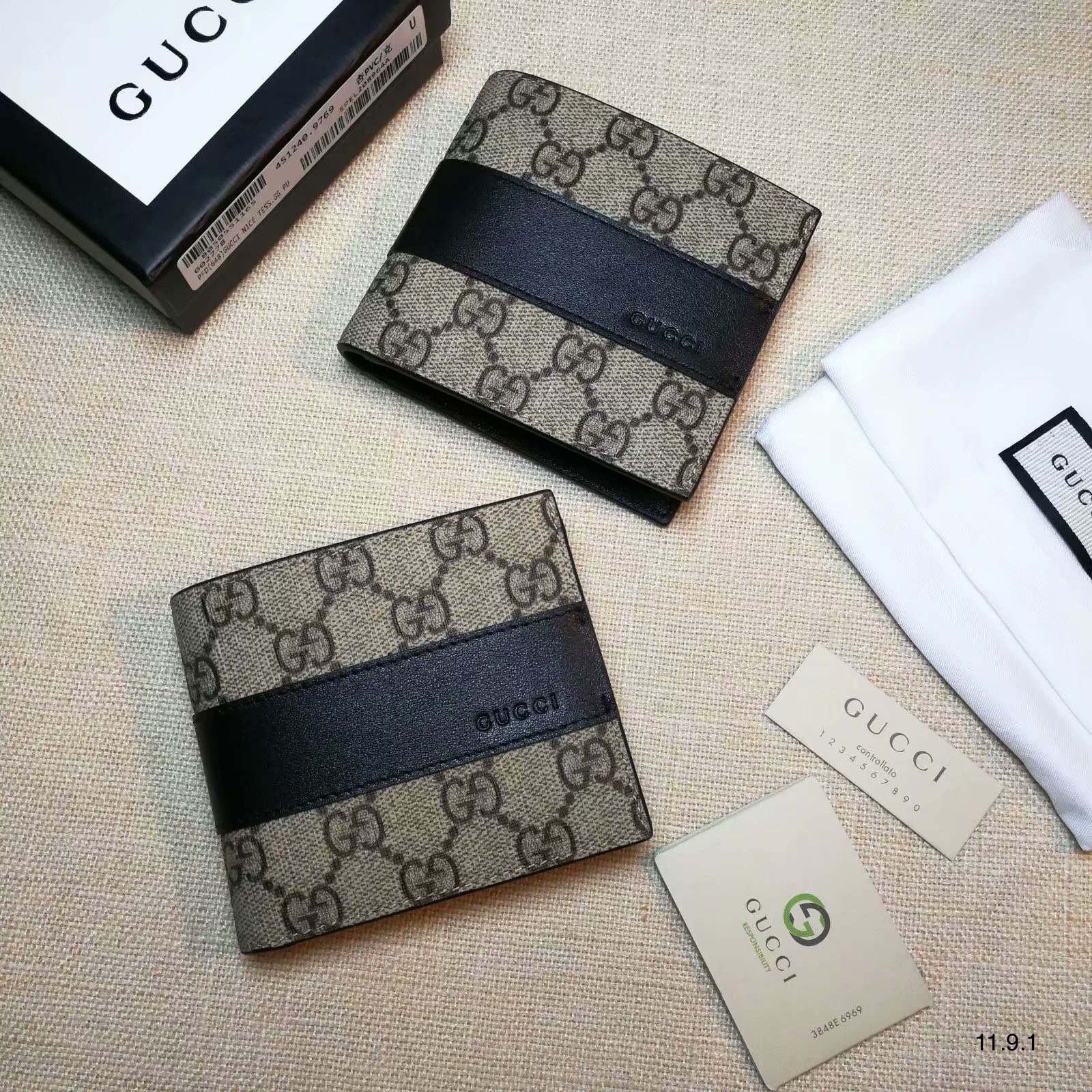 Ví nam Gucci Siêu Cấp RLCGC1643