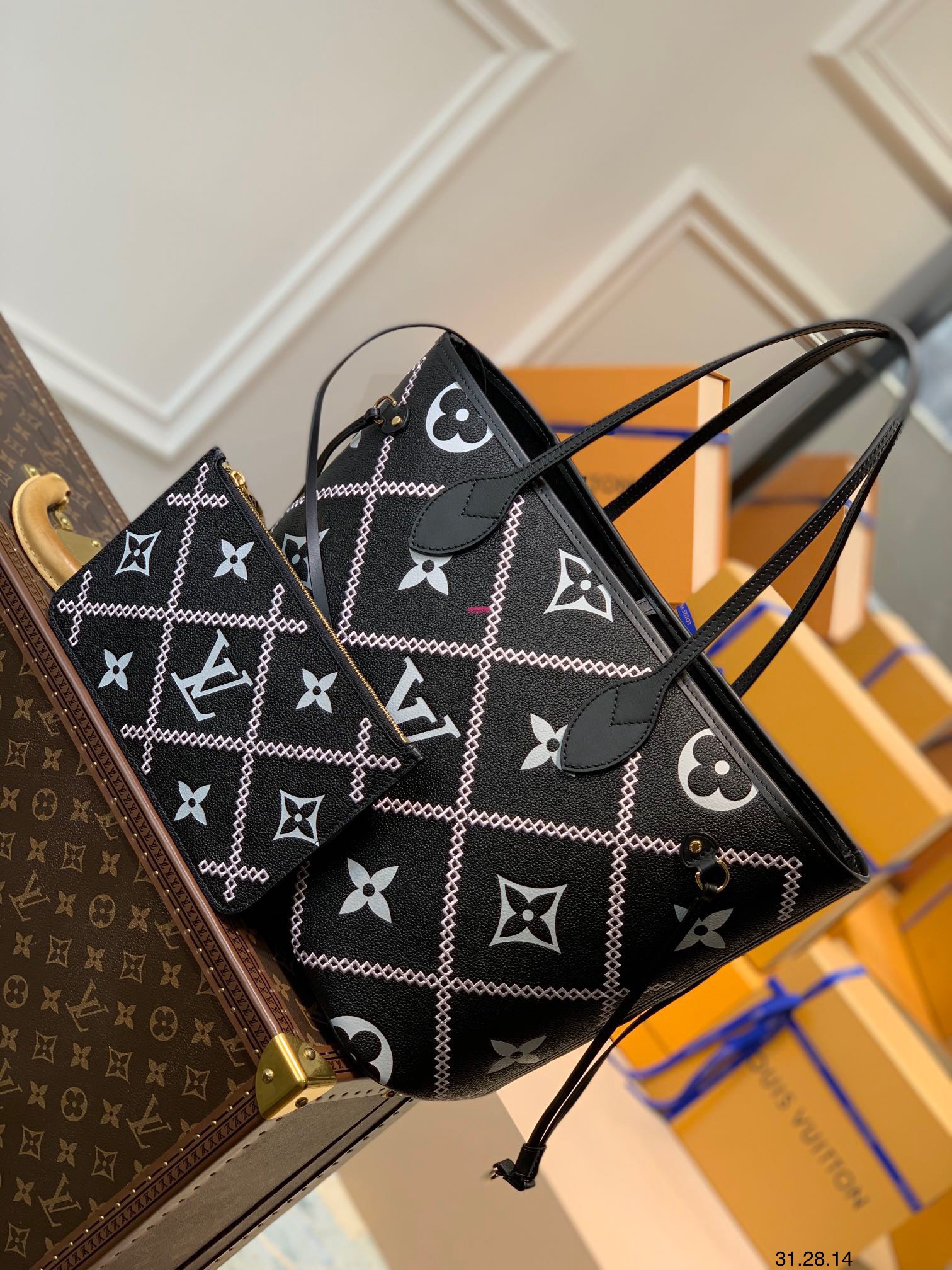Túi xách nữ Louis Vuitton Neverfull Siêu Cấp RLCLV1719