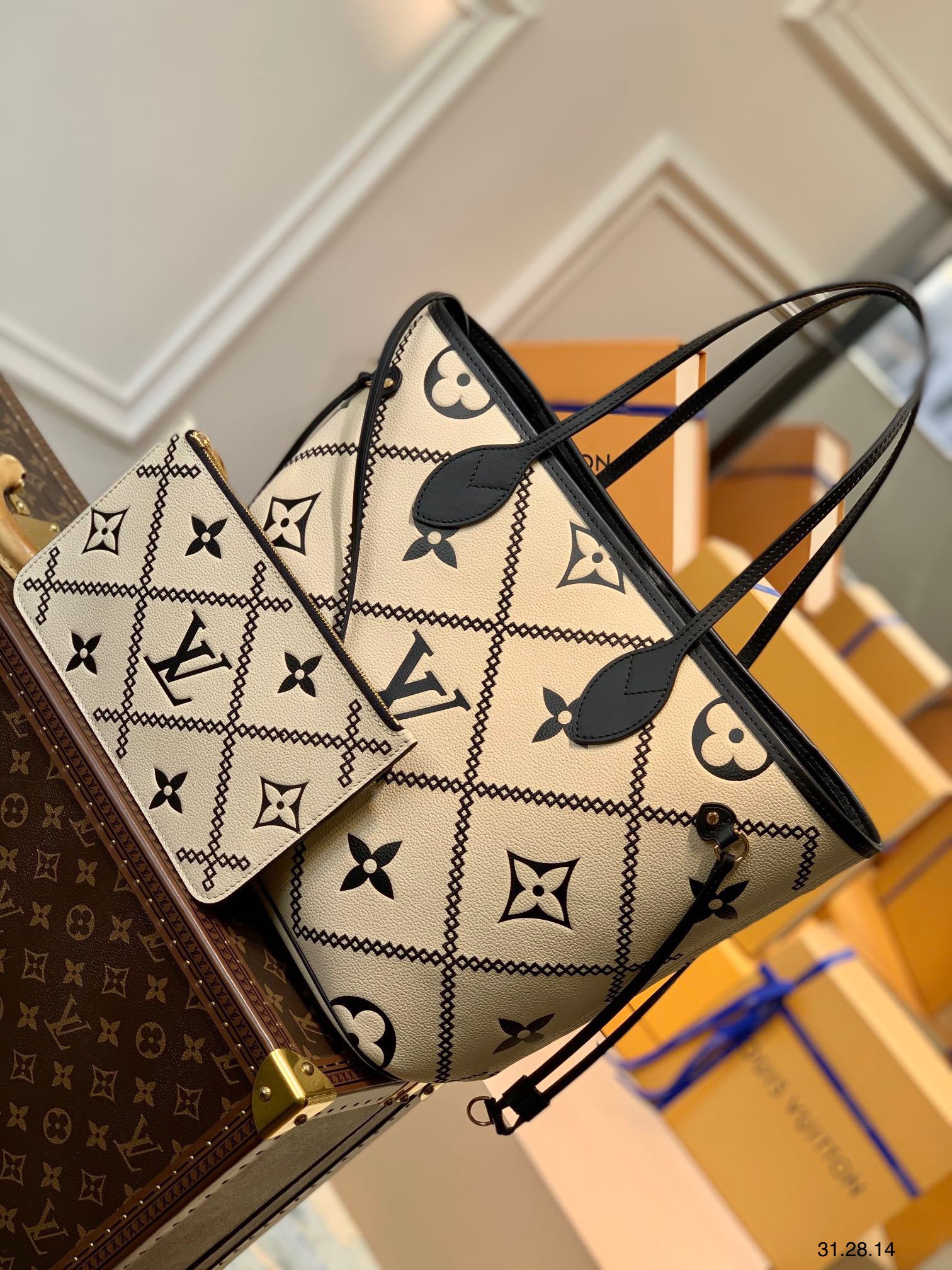 Túi xách nữ Louis Vuitton Neverfull Siêu Cấp RLCLV1720